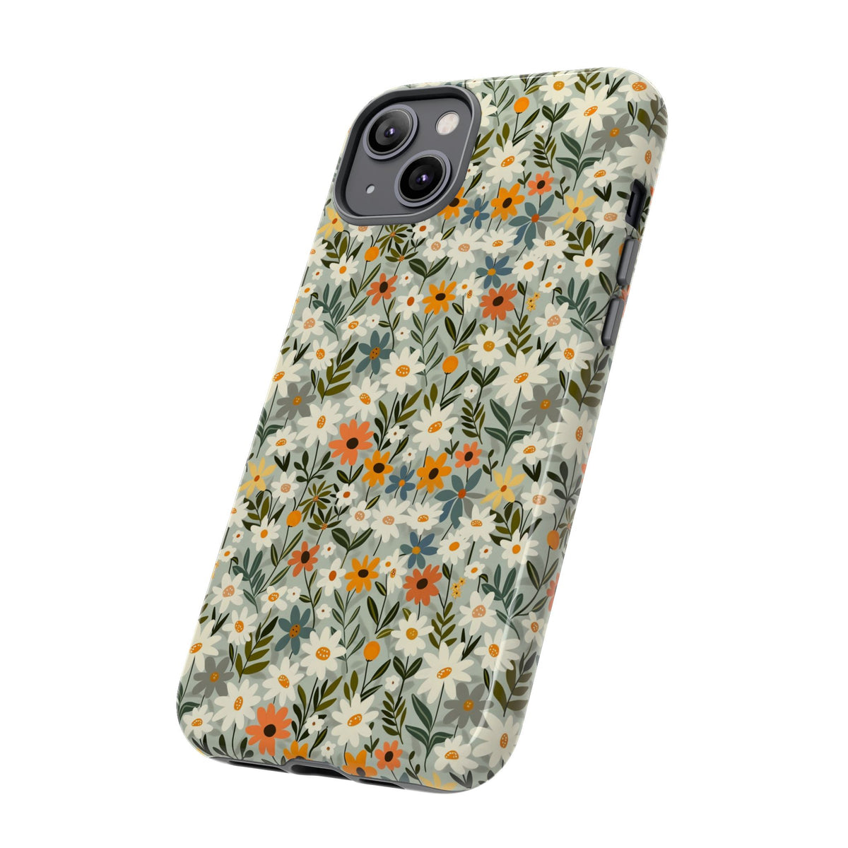 Spring Pattern Phone Case – Fresh & Vibrant Design for Your Phone 418