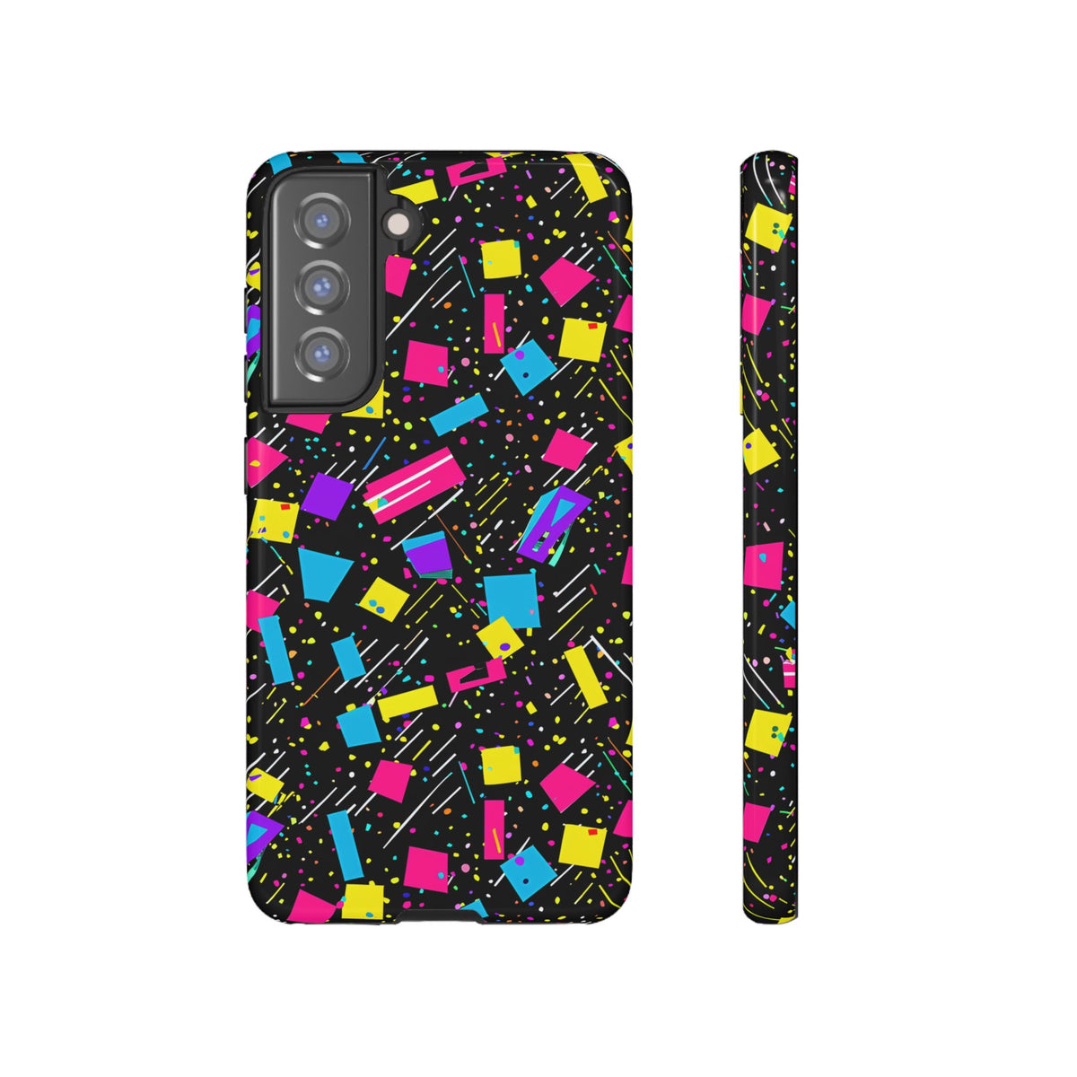 Retro 80s Seamless Phone Case – Vintage Style Meets Modern Protection 23
