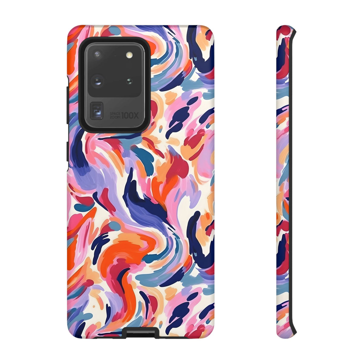 Abstract Painting Design Phone Case – Modern Art-Inspired Phone Cover 3