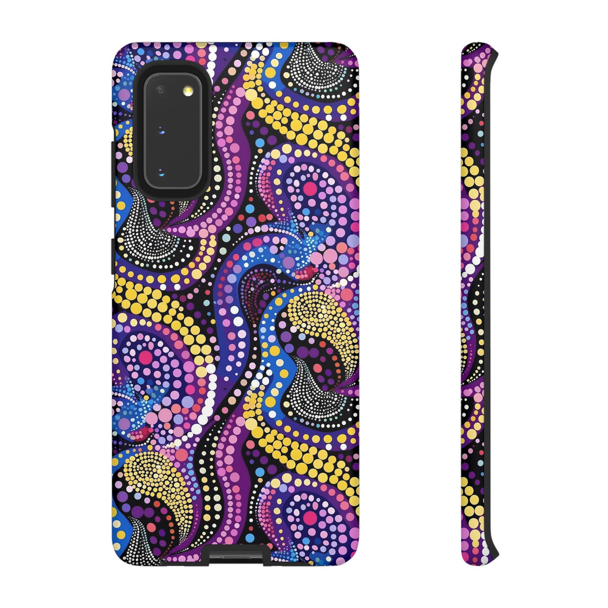 Abstract Pattern Phone Case – Elevate Your Phone with Unique Style 13