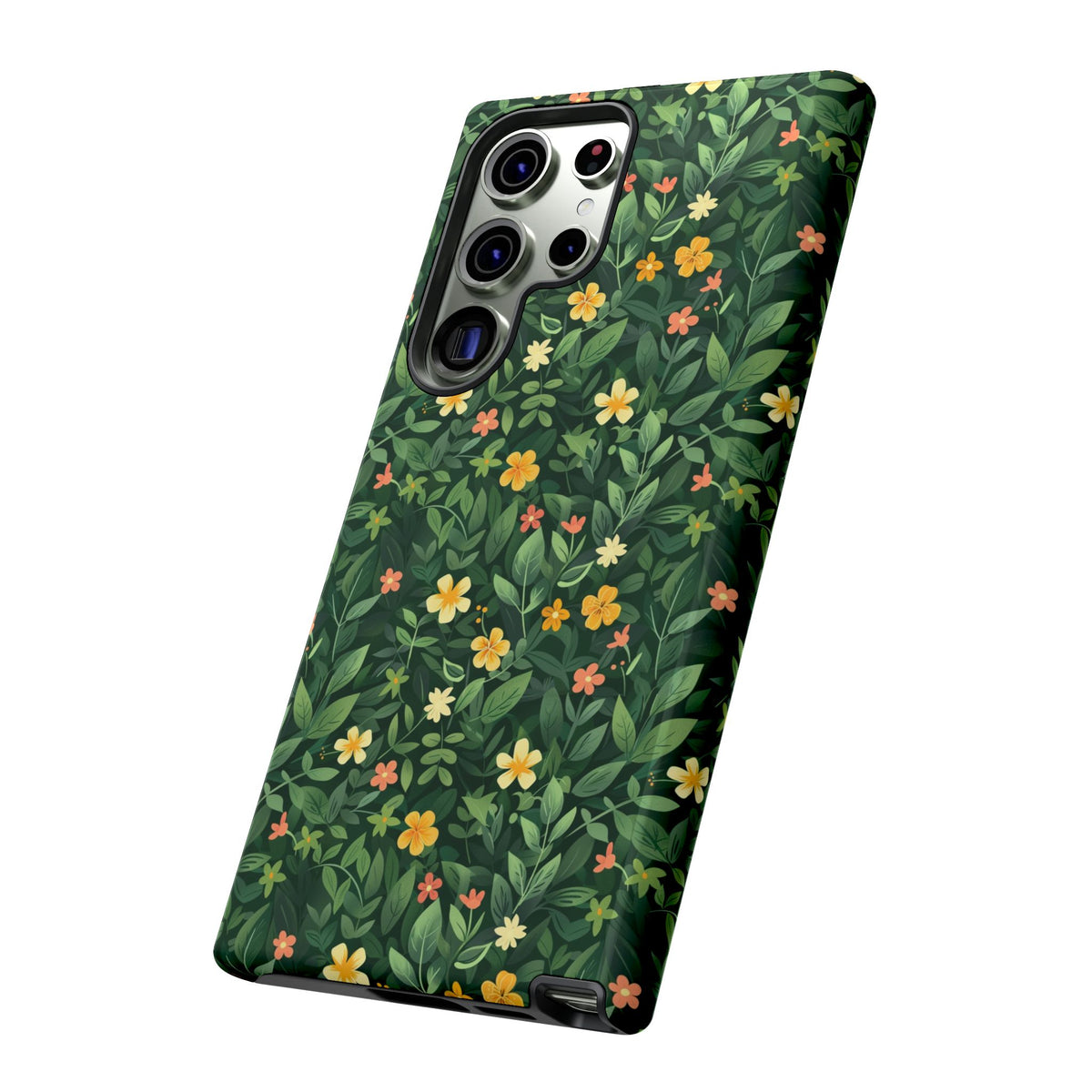 Spring Pattern Phone Case – Fresh & Vibrant Design for Your Phone 401