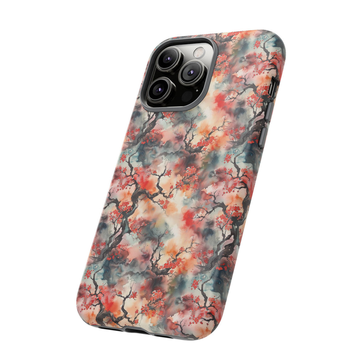 Japanese Pattern Phone Case – Elegant & Timeless Design for Your Phone 020