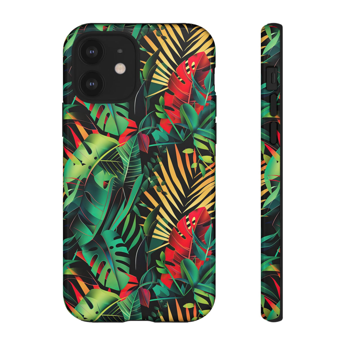 Jungle Collage Phone Case – Vibrant & Durable Nature-Inspired Protection