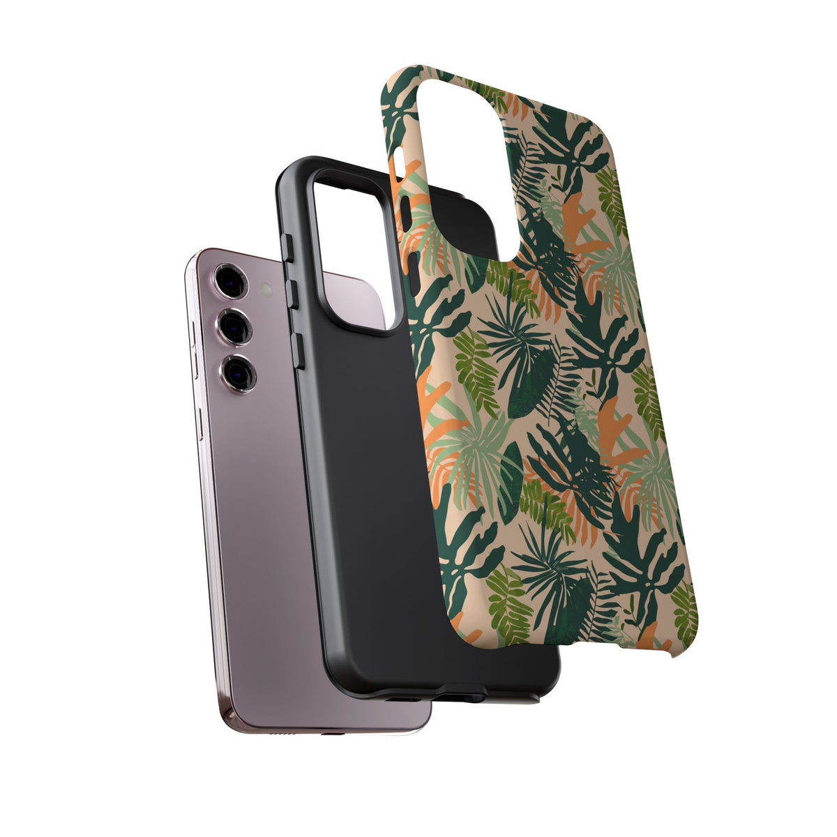 Jungle Pattern Phone Case – Exotic & Lush Design for Your Phone 353