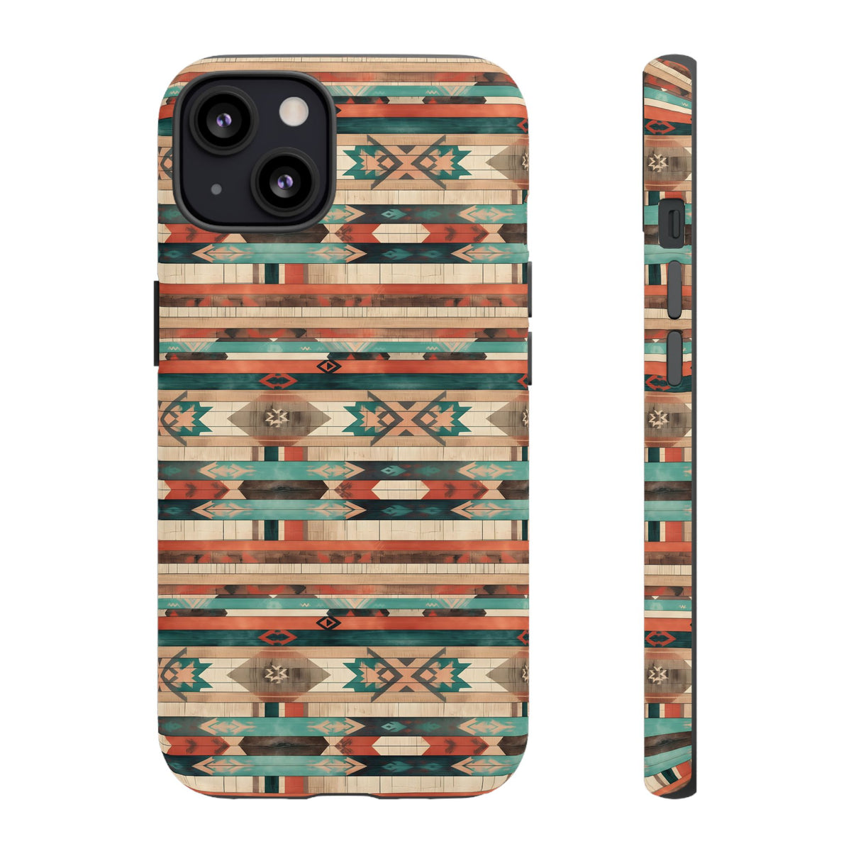 Vintage Western Seamless Design Phone Case – Classic and Timeless Western Style