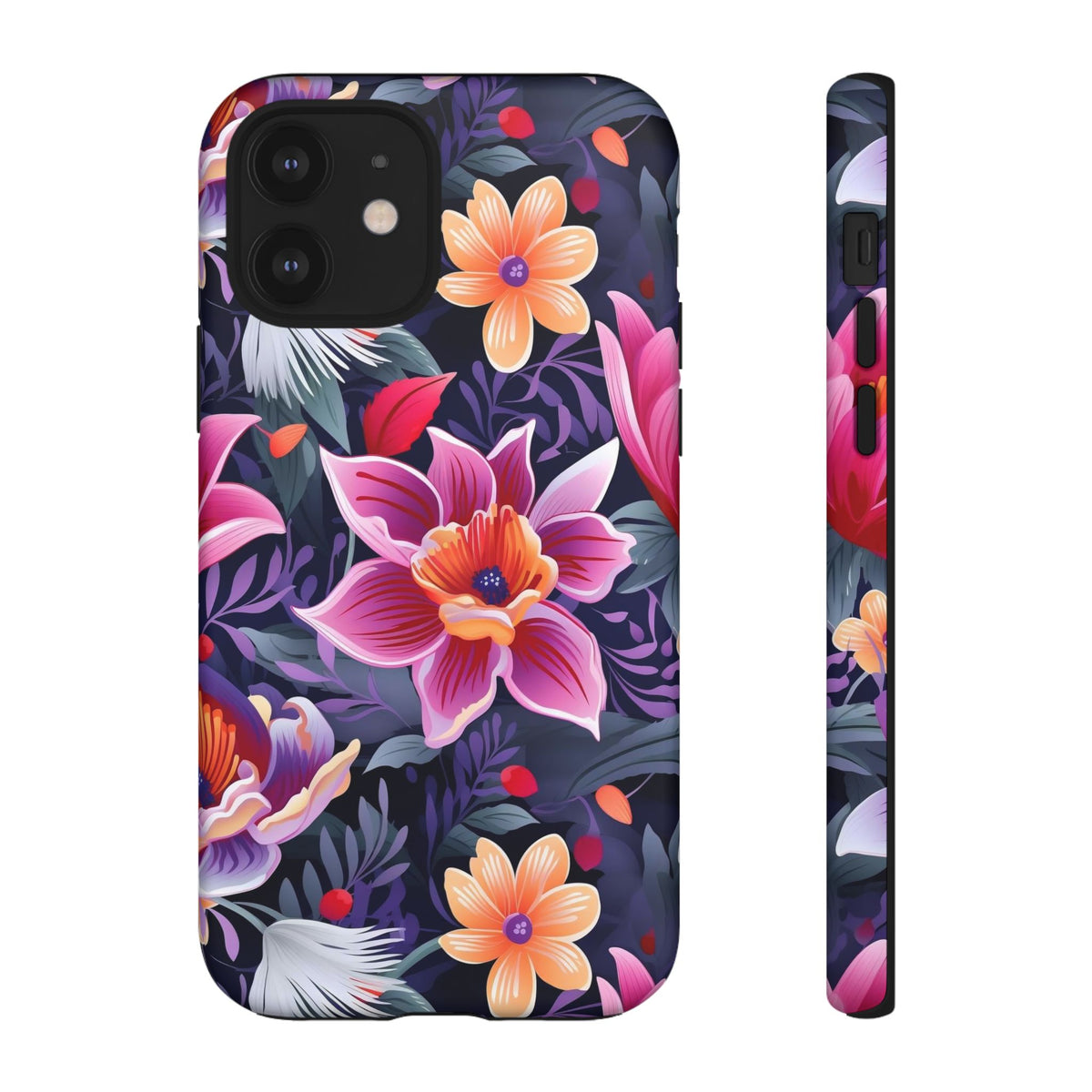 Flower-Themed Phone Case – Elegant Protection with a Floral Twist 19