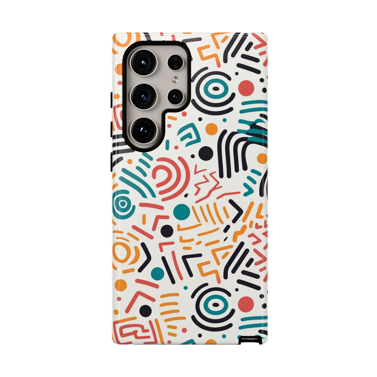 Abstract Pattern Phone Case – Elevate Your Phone with Unique Style 12