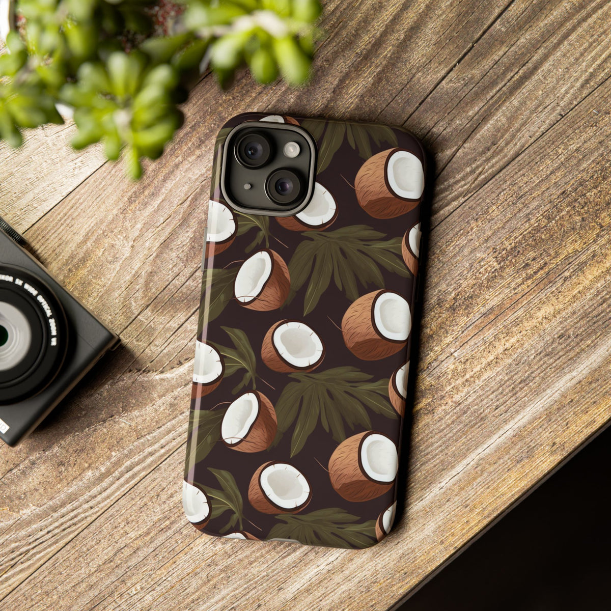 Fruit Pattern Phone Case – Vibrant & Fun Design for Your Smartphone 824