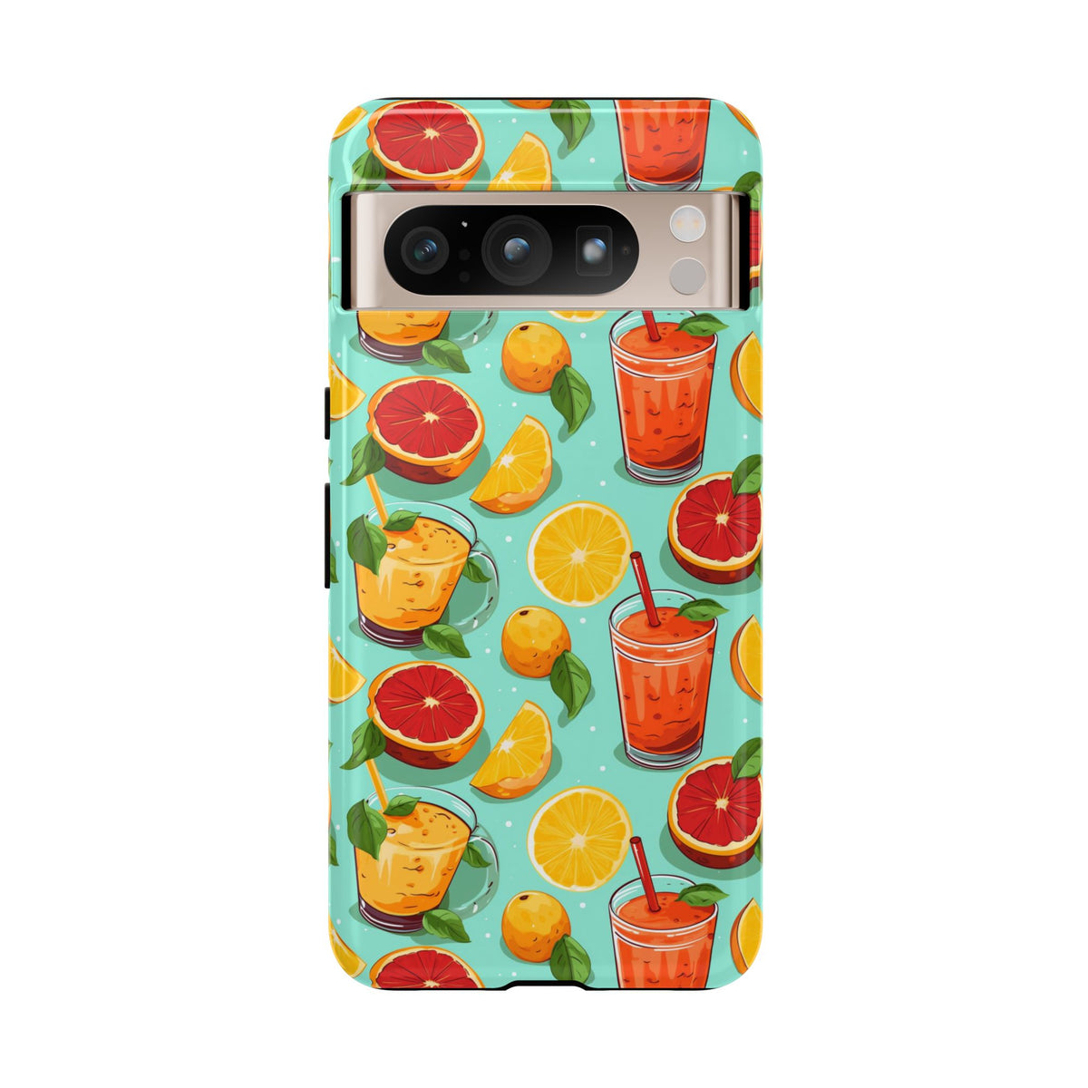 Fruit Pattern Phone Case – Vibrant & Fun Design for Your Smartphone 829