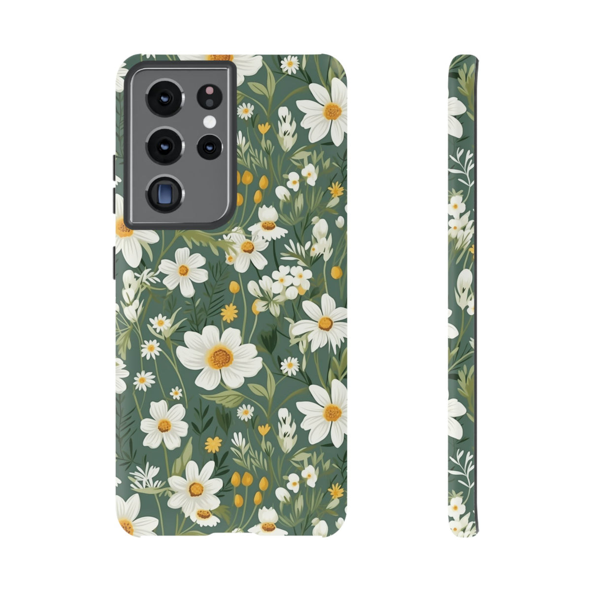 Wildflower Design Phone Case – Beautiful Nature-Inspired Floral Pattern 3