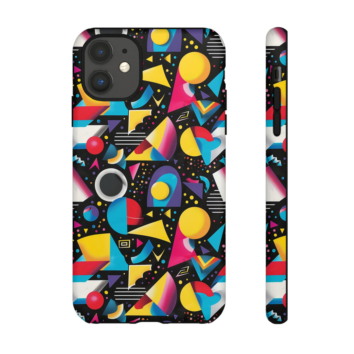 Retro 80s Seamless Phone Case – Vintage Style Meets Modern Protection 093