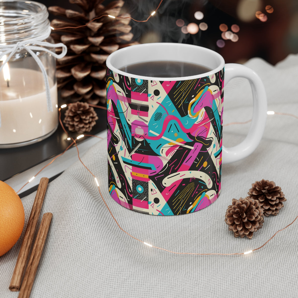 80s Retro Coffee Mug – Perfect for Nostalgia Lovers! 442