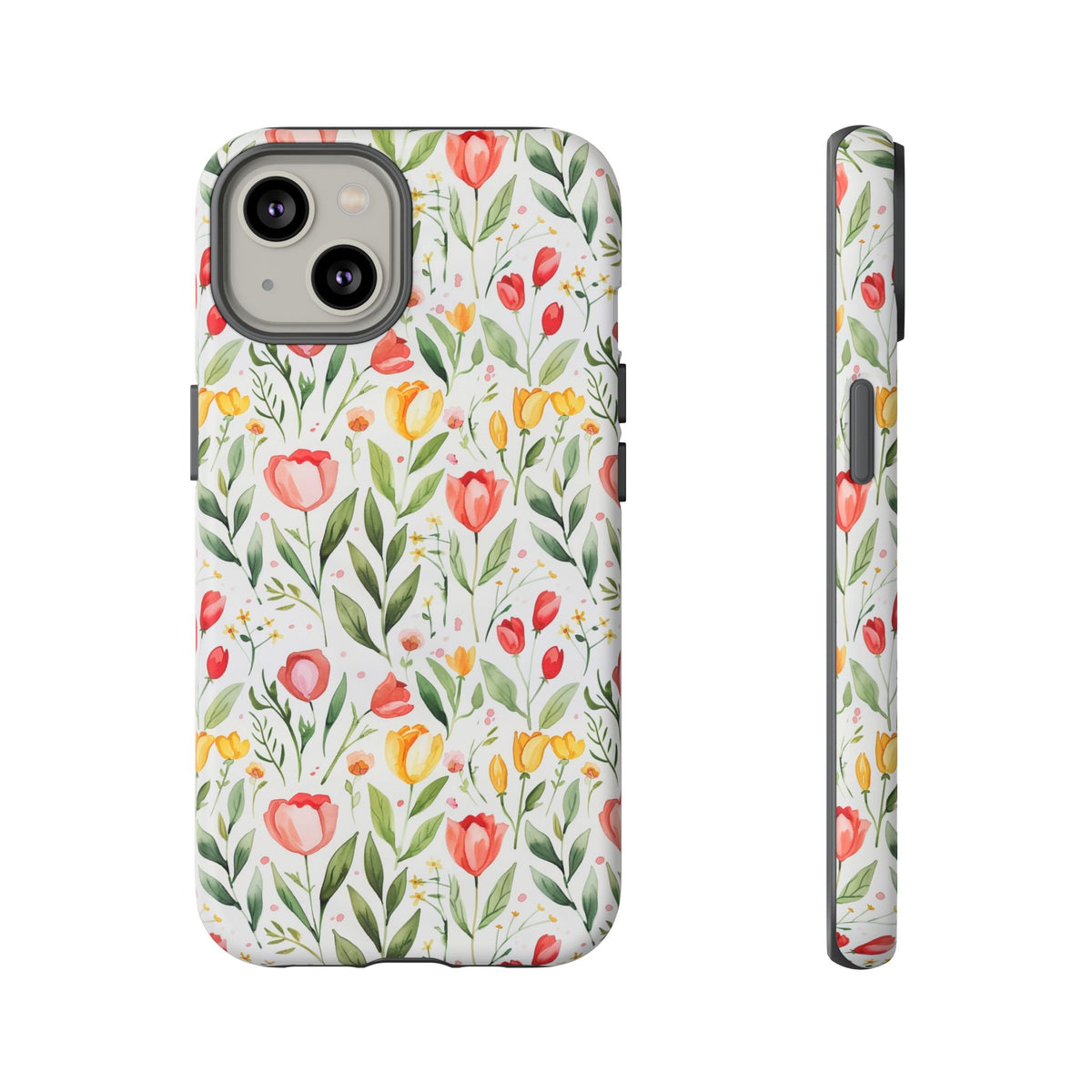 Spring Pattern Phone Case – Fresh & Vibrant Design for Your Phone 417