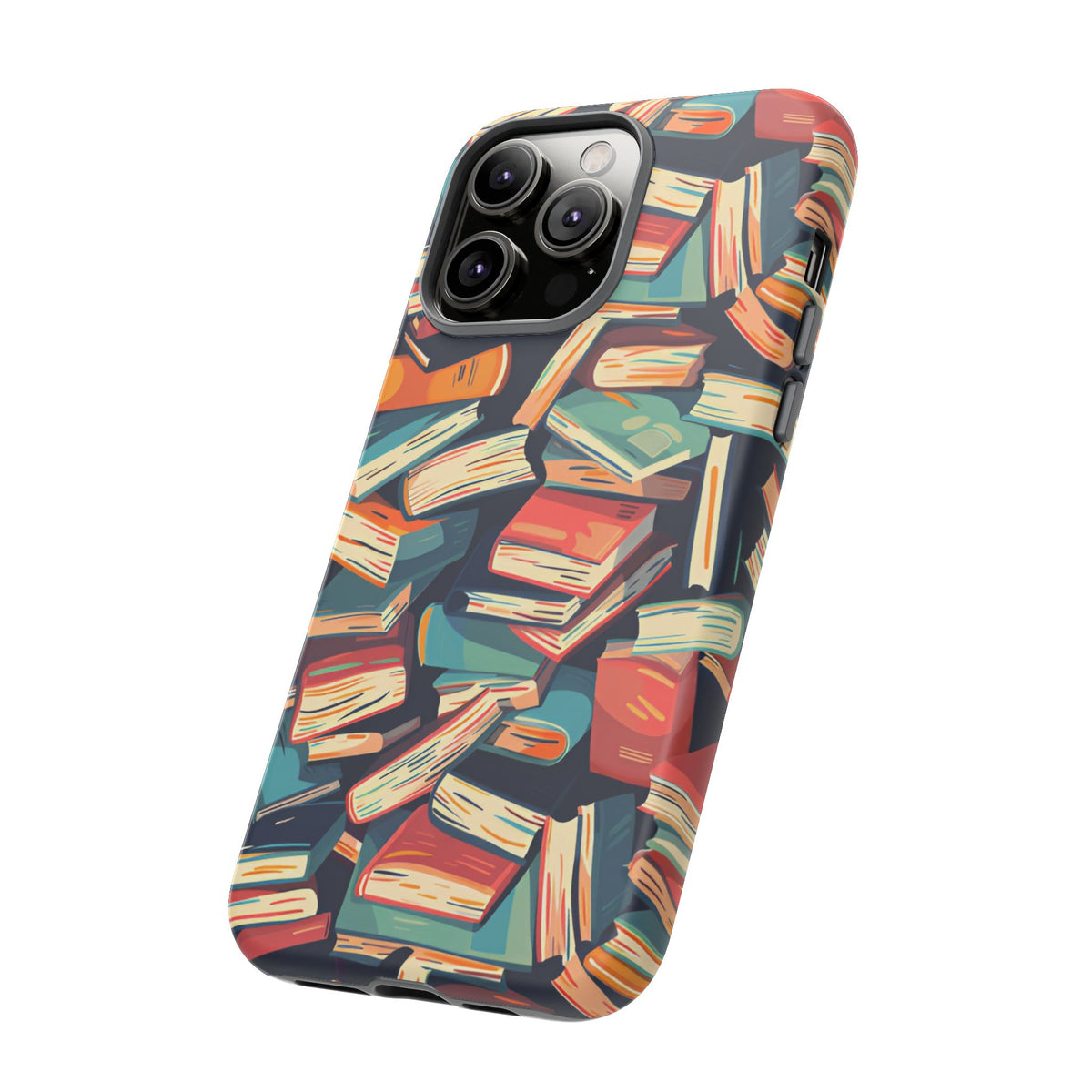 Book-Themed Phone Case – Perfect for Book Lovers 7