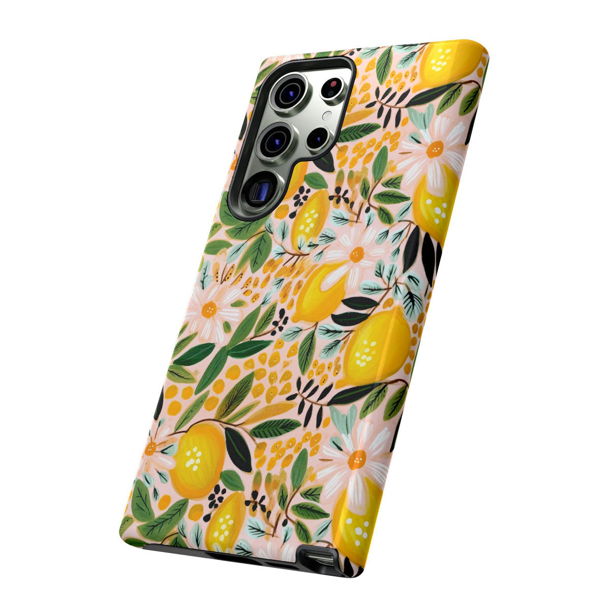 Cute Summer Lemons Phone Case – Refreshing Citrus Design for Your Phone 2