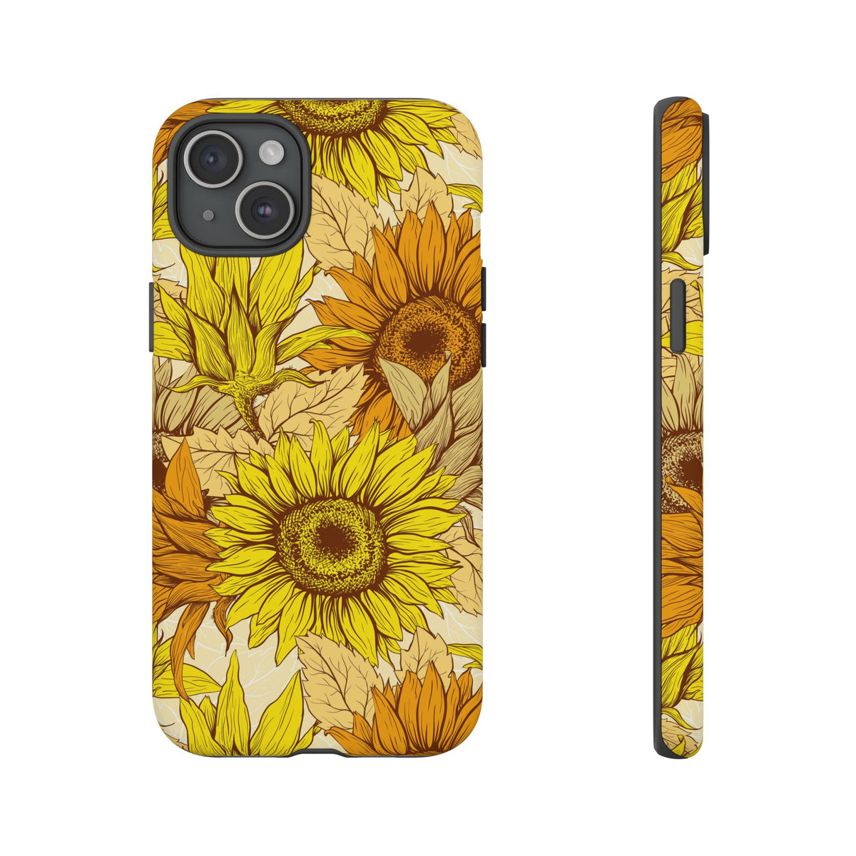 Sunflower Phone Case – Brighten Your Day with Floral Charm