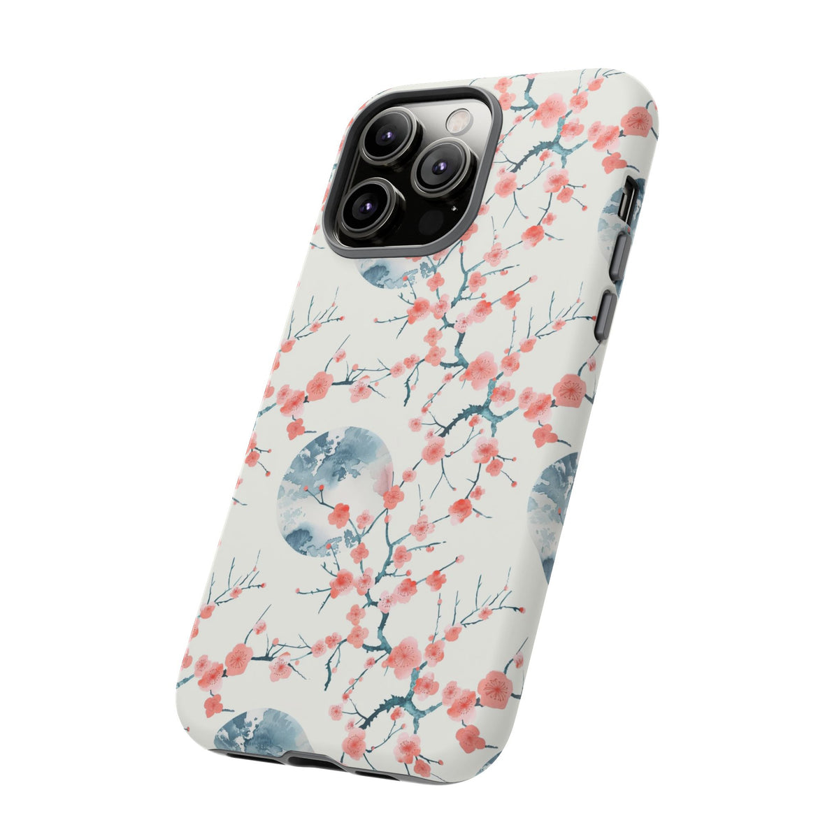 Japanese Pattern Phone Case – Elegant & Timeless Design for Your Phone 081