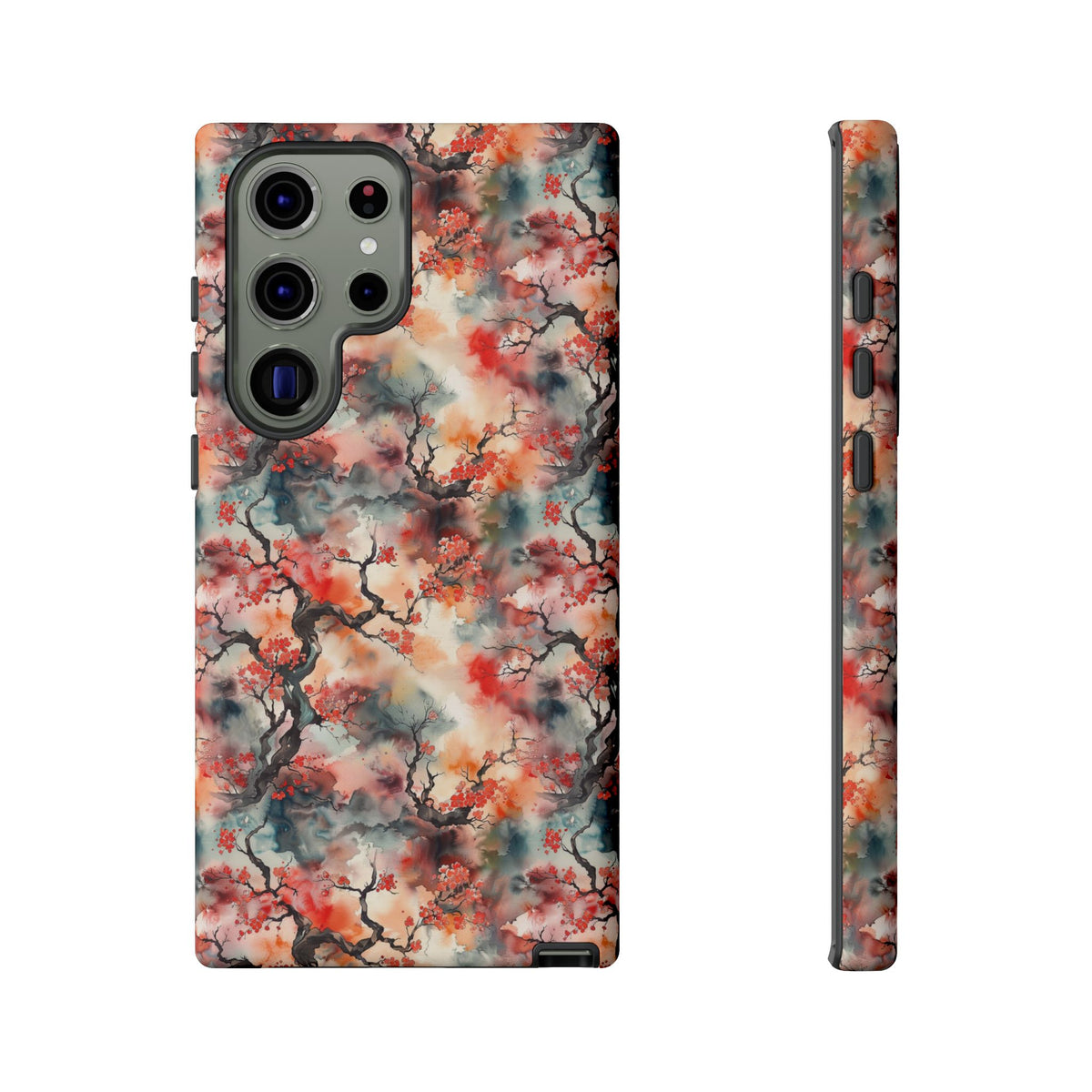 Japanese Pattern Phone Case – Elegant & Timeless Design for Your Phone 020