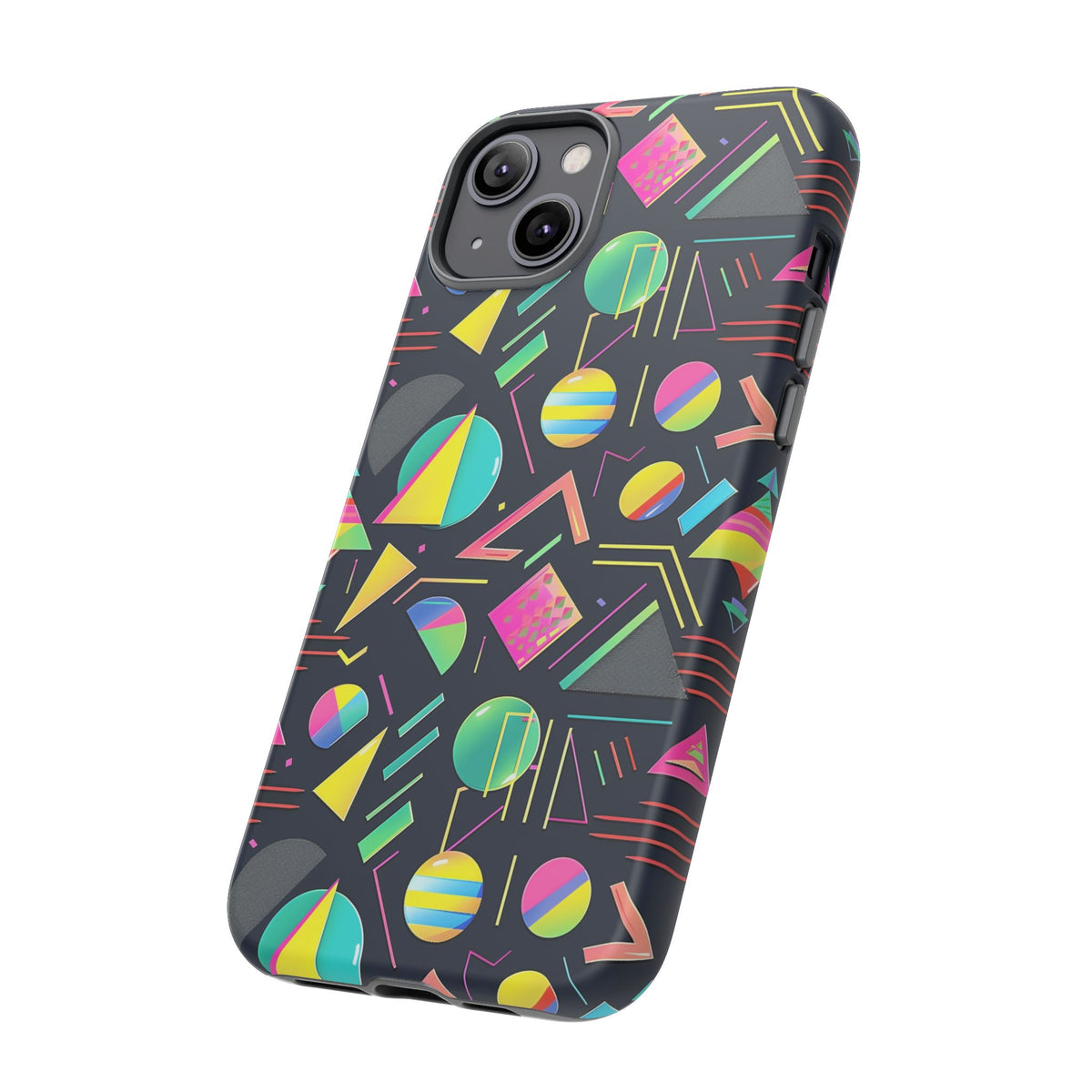 Retro 80s Seamless Phone Case – Vintage Style Meets Modern Protection 181