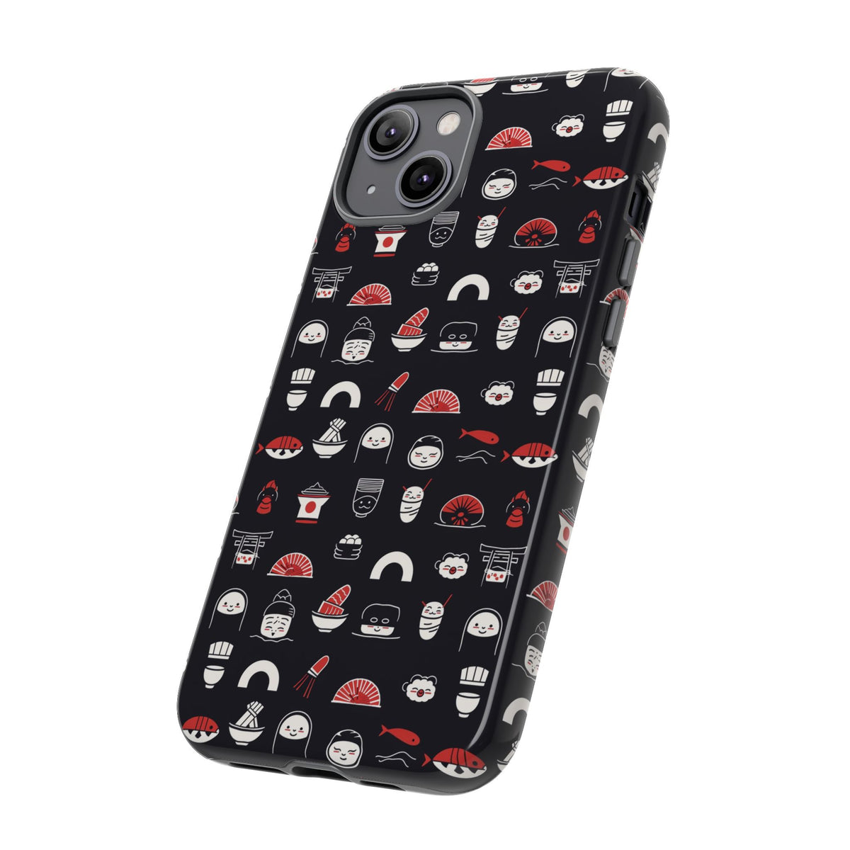 Japanese Pattern Phone Case – Elegant & Timeless Design for Your Phone 456