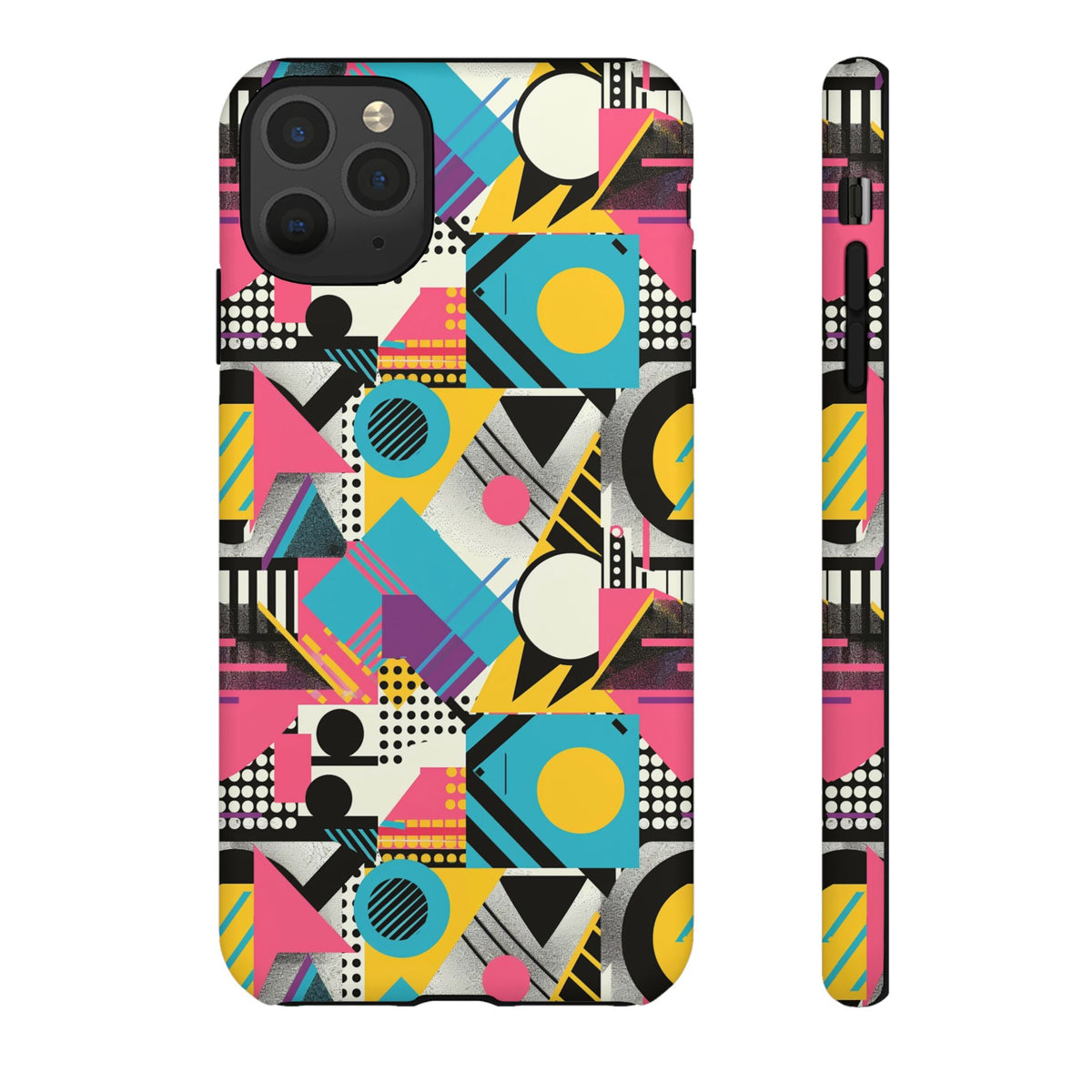 Retro 80s Seamless Phone Case – Vintage Style Meets Modern Protection 156