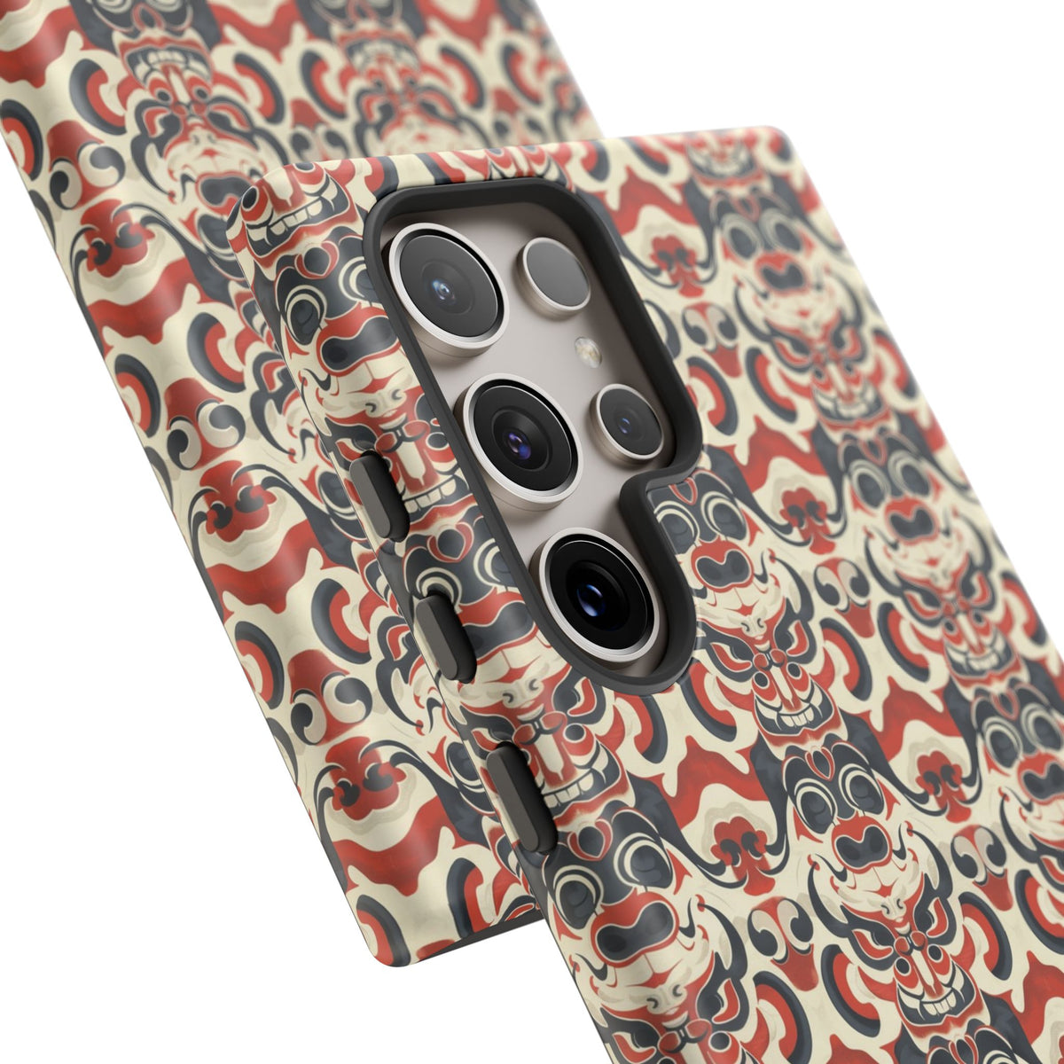 Japanese Pattern Phone Case – Elegant & Timeless Design for Your Phone 155