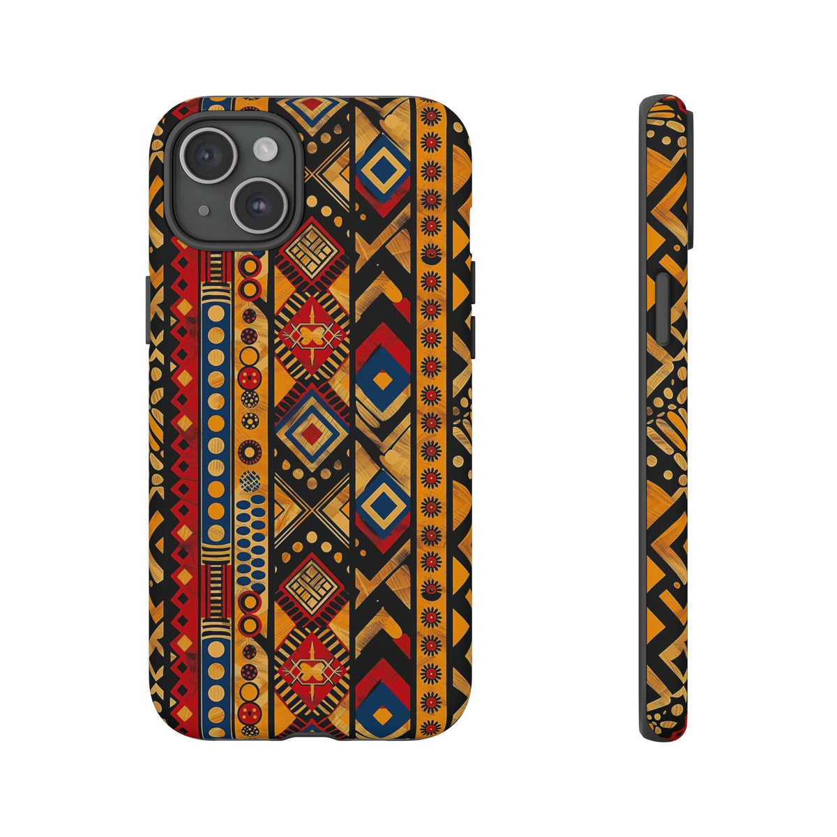 Stylish African Pattern Phone Case – Unique and Vibrant Protection 148