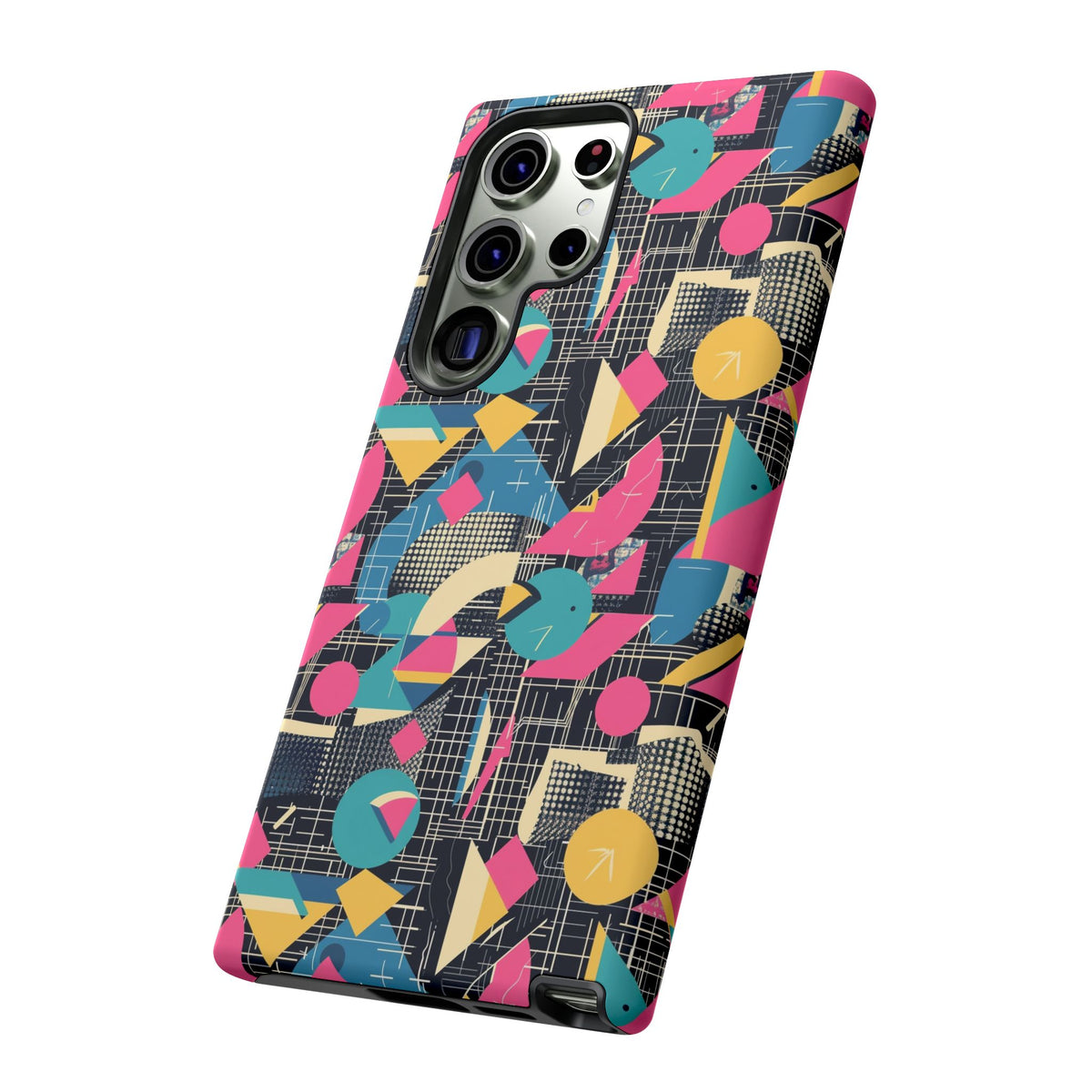 Retro 80s Seamless Phone Case – Vintage Style Meets Modern Protection 266