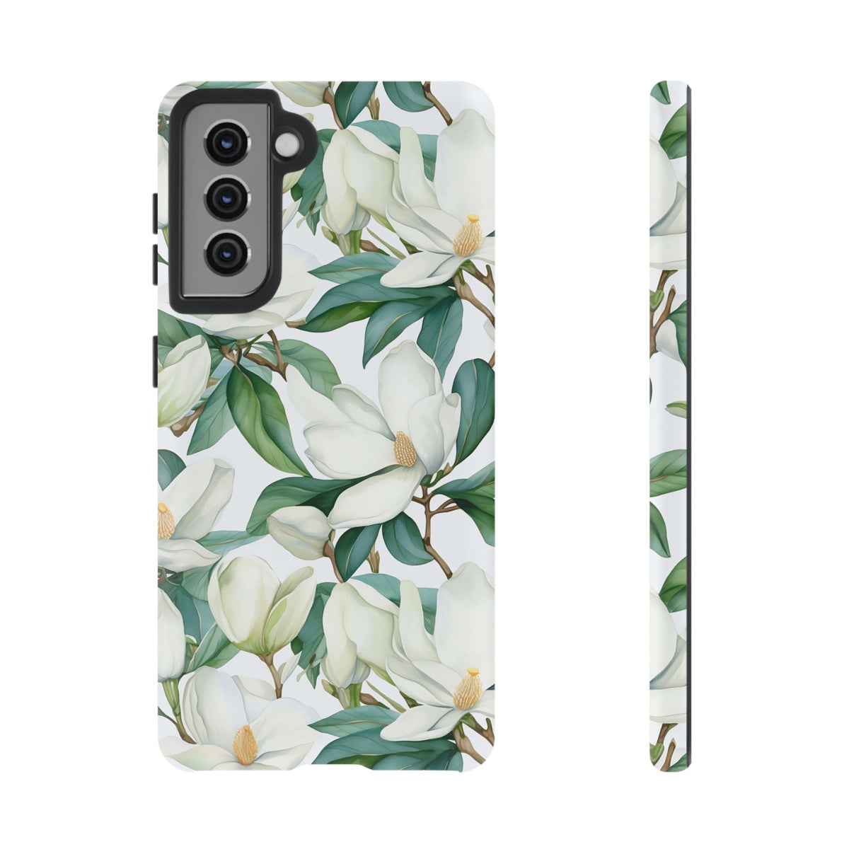 Flower-Themed Phone Case – Elegant Protection with a Floral Twist 14