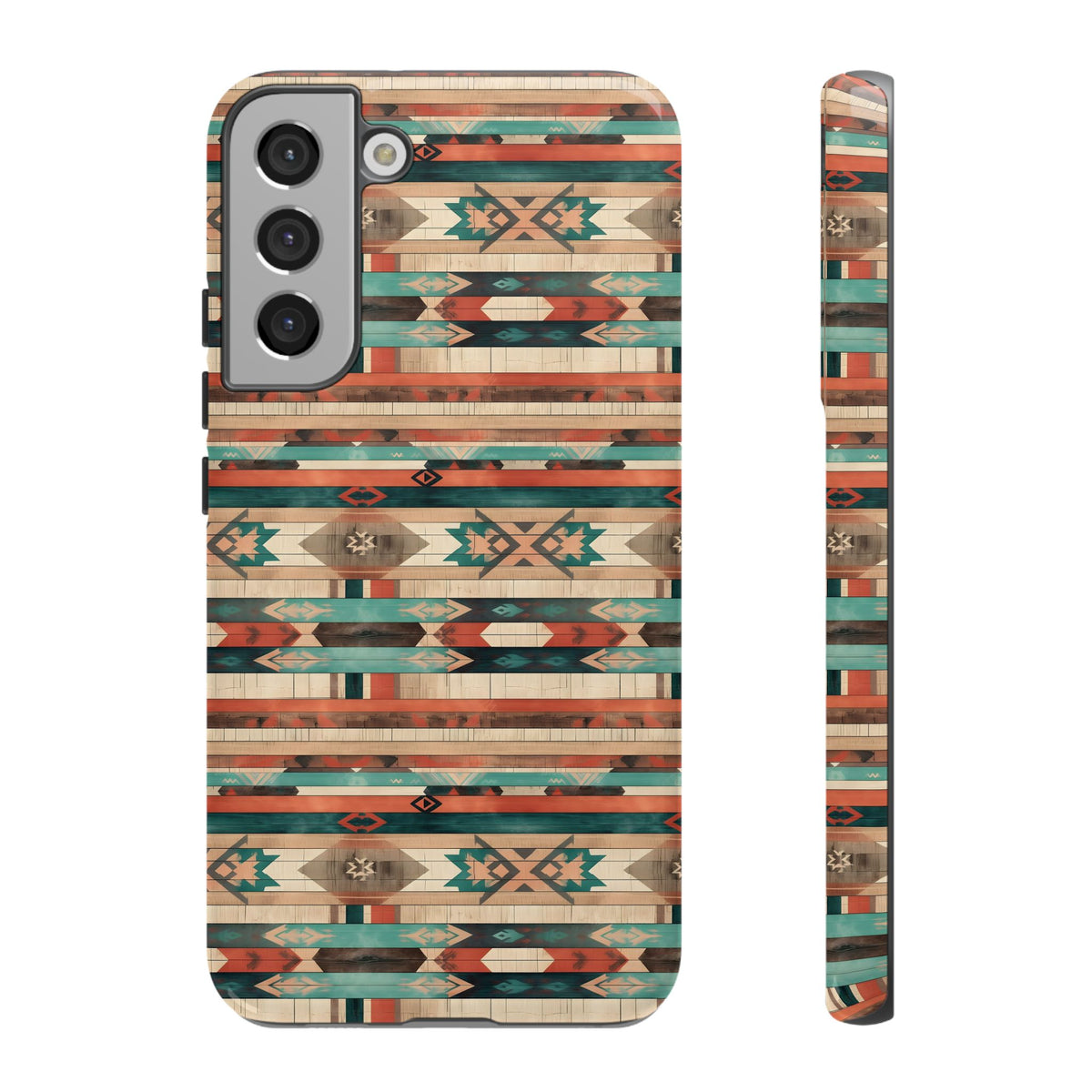 Vintage Western Seamless Design Phone Case – Classic and Timeless Western Style