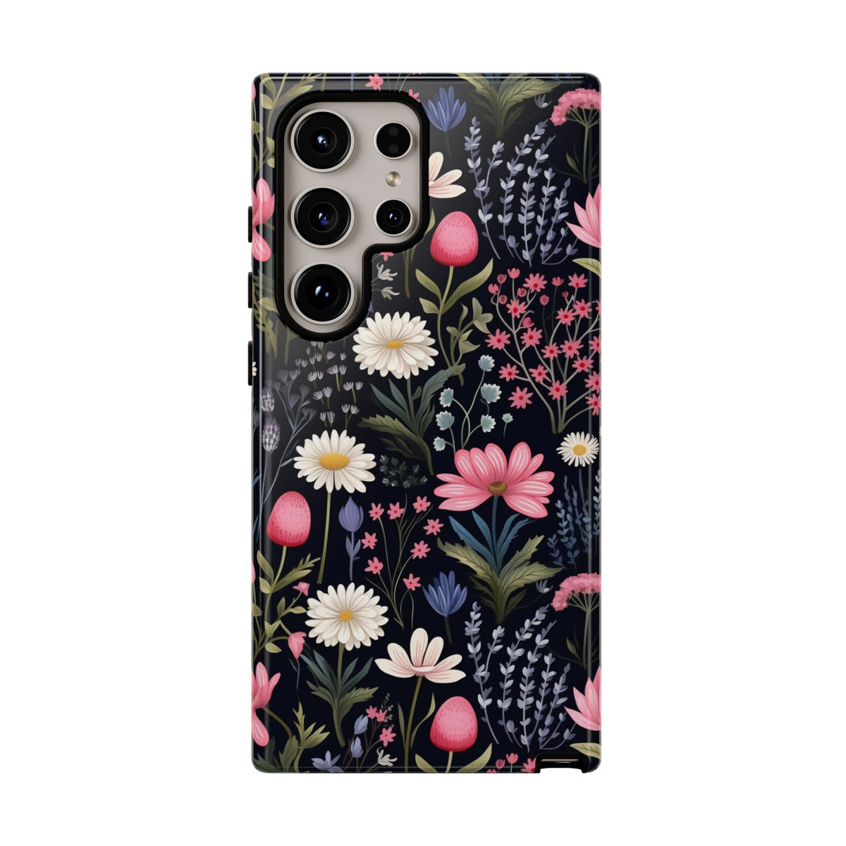 Wildflower Design Phone Case – Beautiful Nature-Inspired Floral Pattern 5