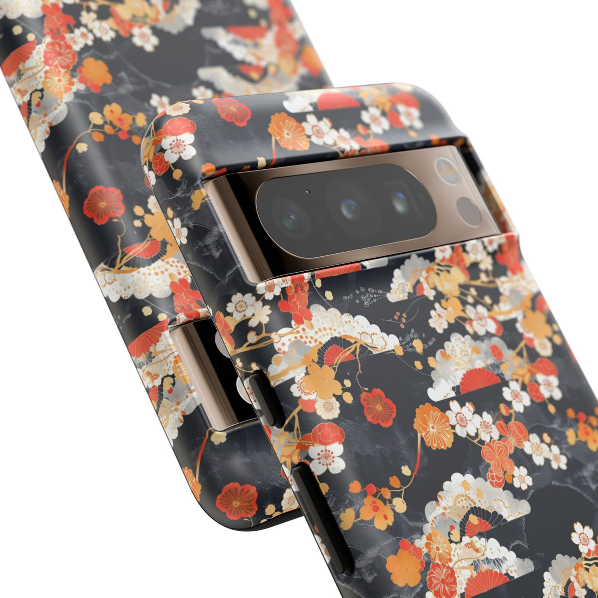 Japanese Pattern Phone Case – Elegant & Timeless Design for Your Phone 108