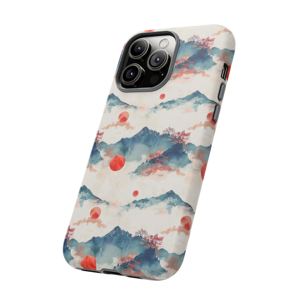 Japanese Pattern Phone Case – Elegant & Timeless Design for Your Phone 477