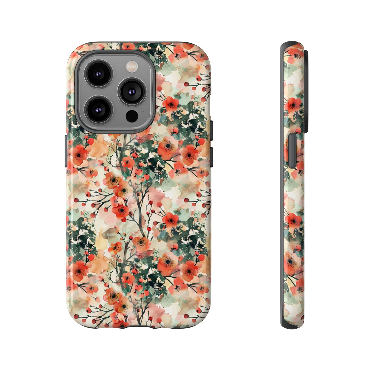 Japanese Pattern Phone Case – Elegant & Timeless Design for Your Phone 091