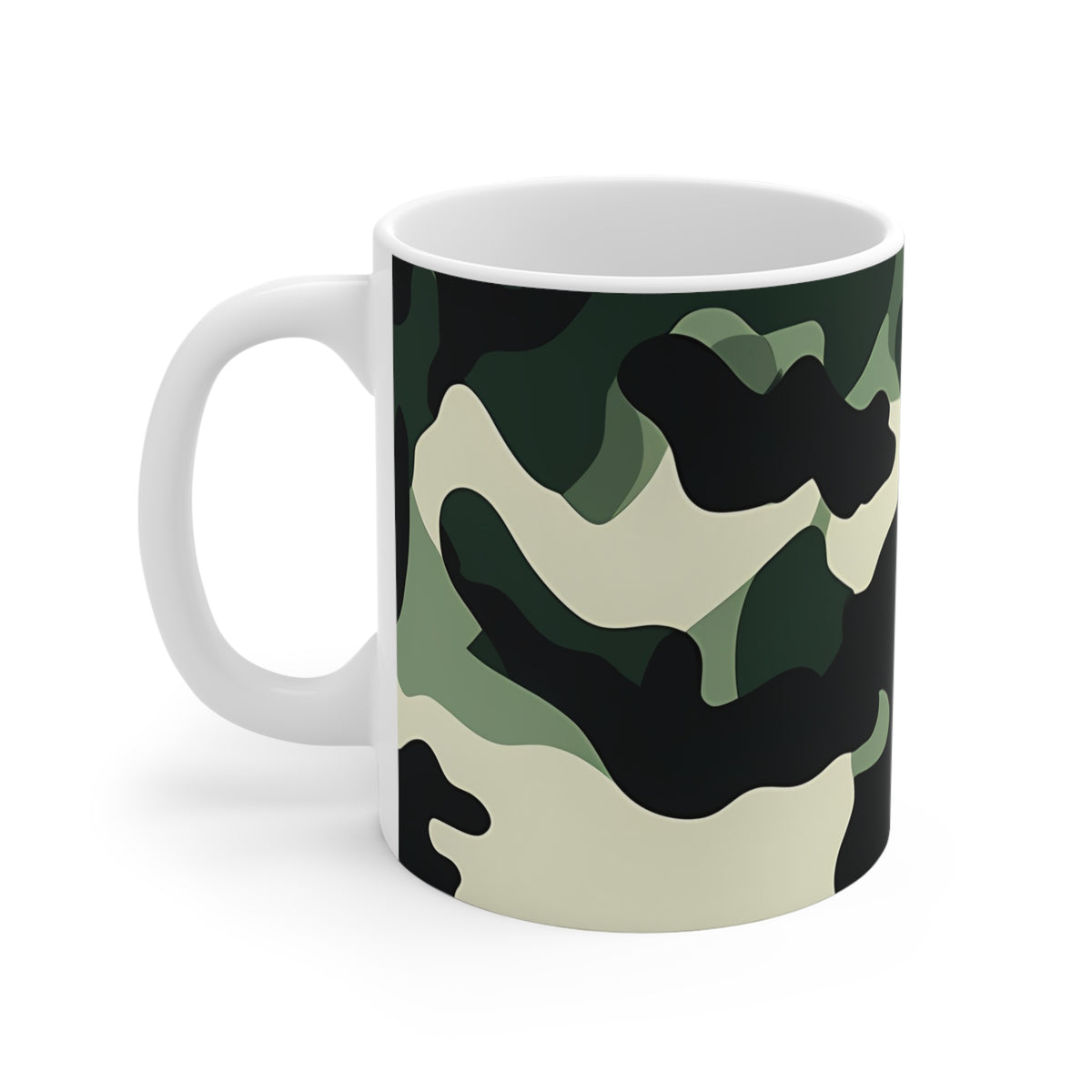 All-Over Camouflage Pattern Coffee Mug 382