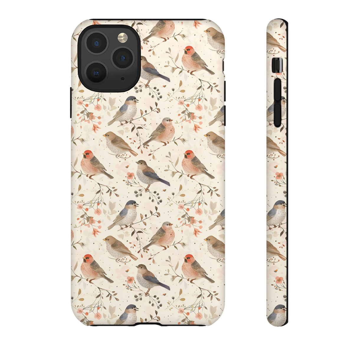 Garden Birds Phone Case – Bring Nature’s Beauty to Your Phone 5