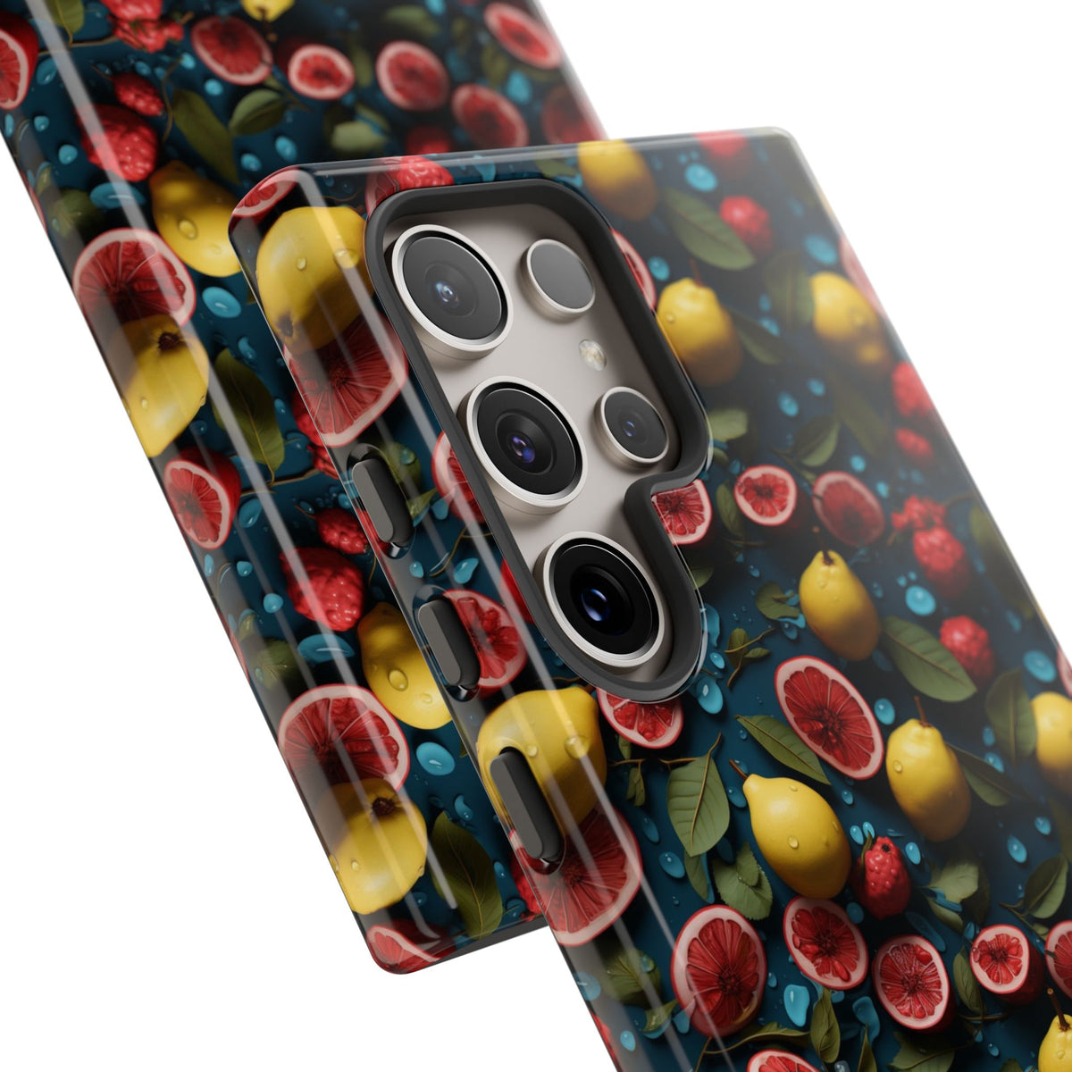 Fruit Pattern Phone Case – Vibrant & Fun Design for Your Smartphone 972