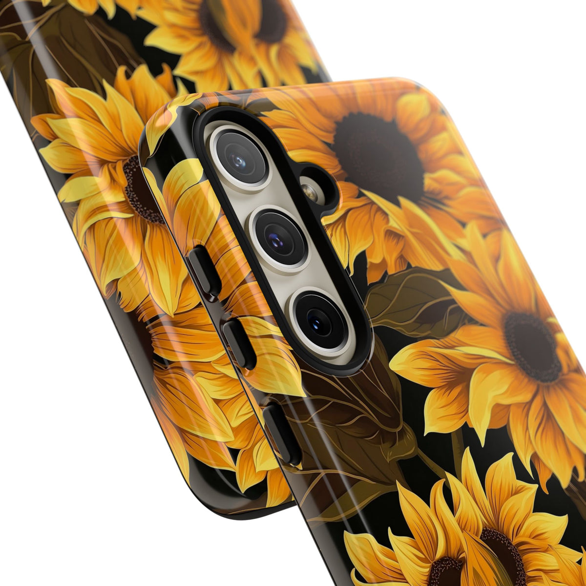 Flower-Themed Phone Case – Elegant Protection with a Floral Twist 16