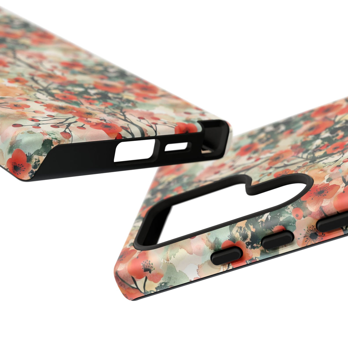 Japanese Pattern Phone Case – Elegant & Timeless Design for Your Phone 091