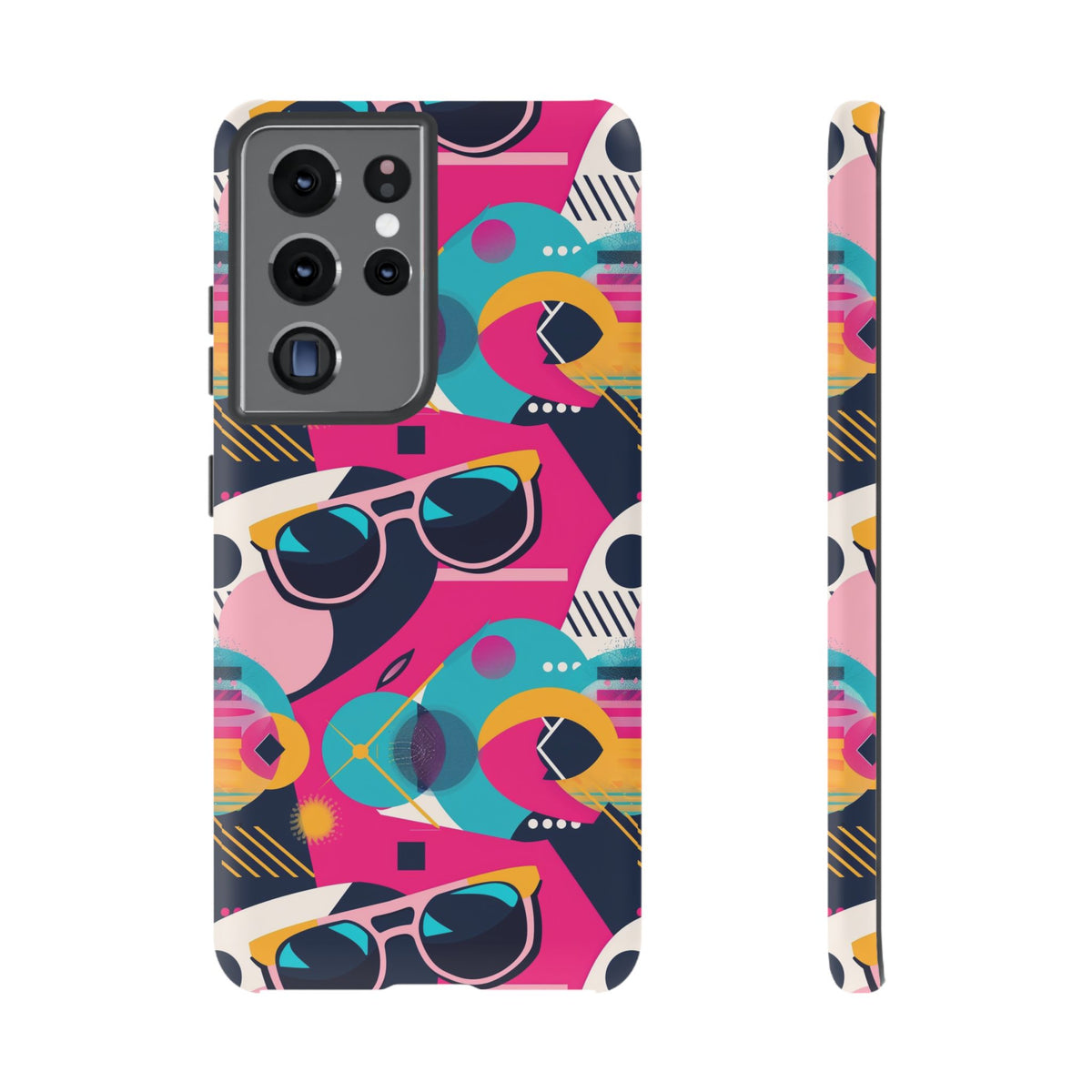 Retro 80s Seamless Phone Case – Vintage Style Meets Modern Protection 171