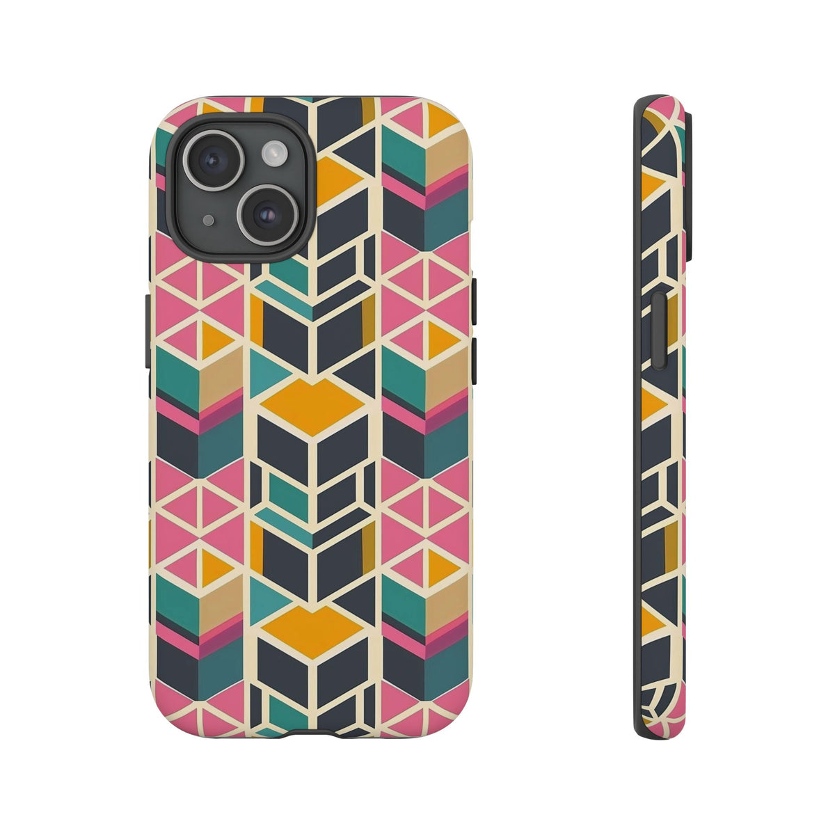 Abstract Pattern Phone Case – Elevate Your Phone with Unique Style 16