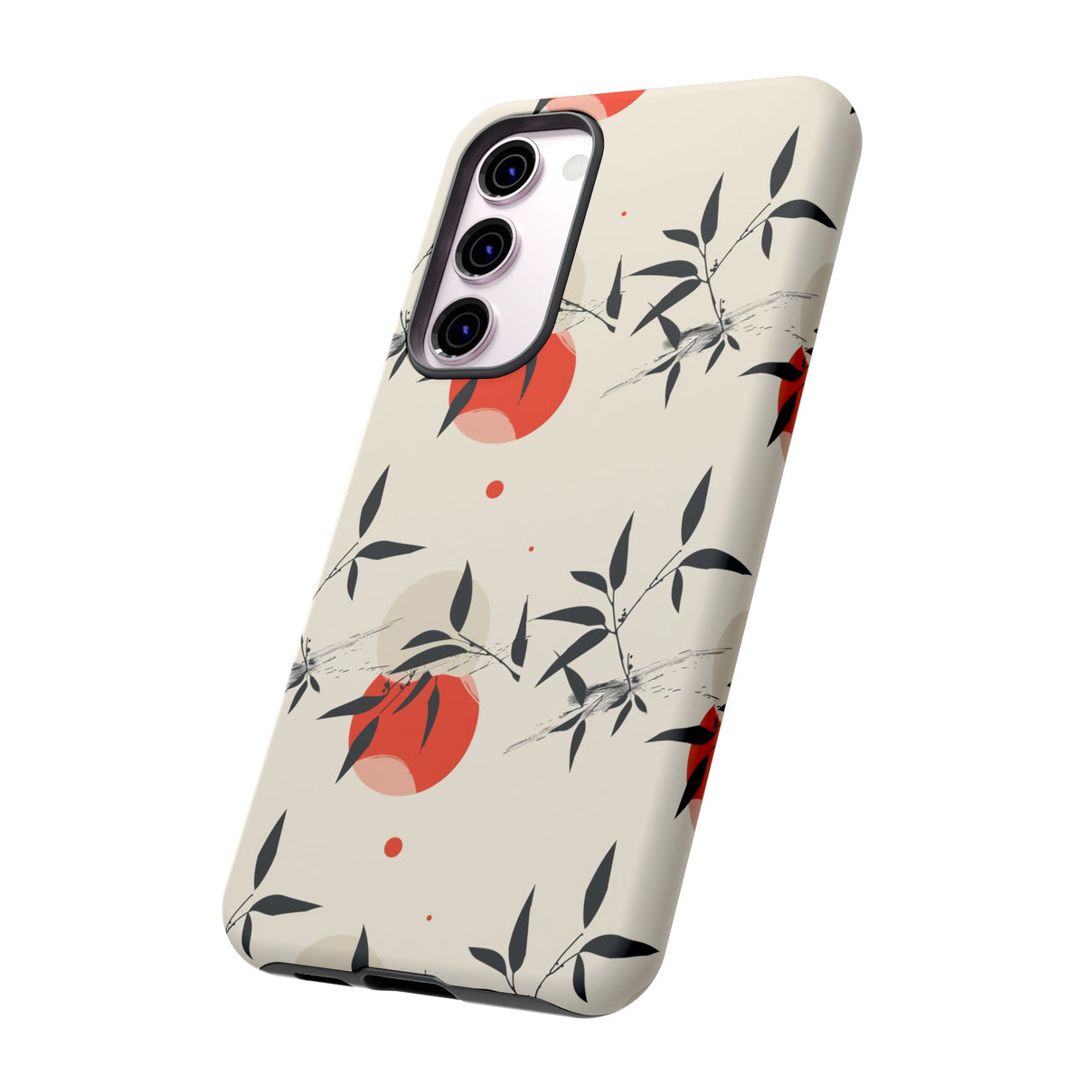 Japanese Pattern Phone Case – Elegant & Timeless Design for Your Phone 002