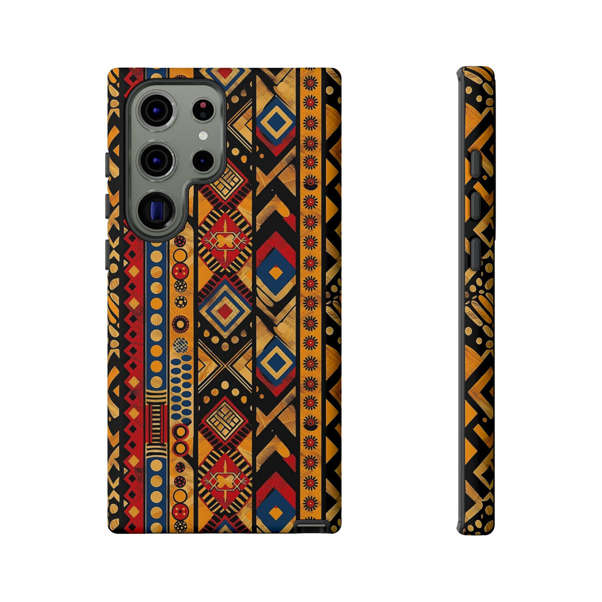 Stylish African Pattern Phone Case – Unique and Vibrant Protection 148