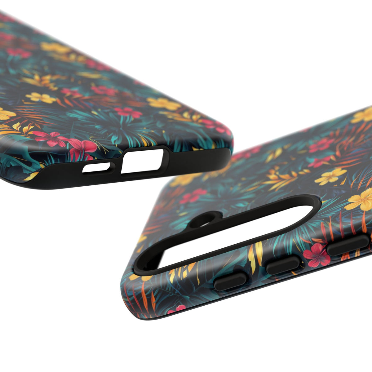 Jungle Pattern Phone Case – Exotic & Lush Design for Your Phone 327