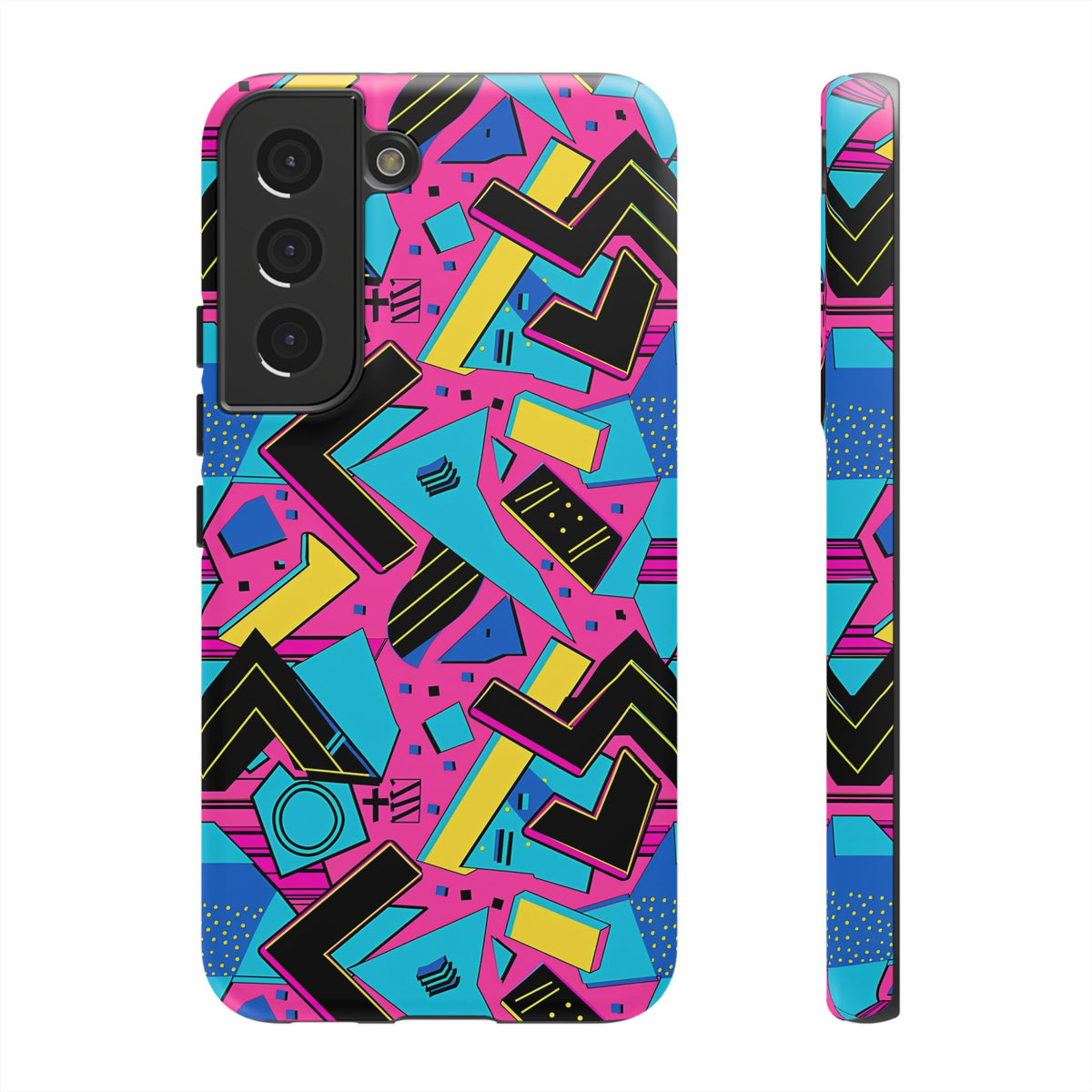 Retro 80s Seamless Phone Case – Vintage Style Meets Modern Protection 081