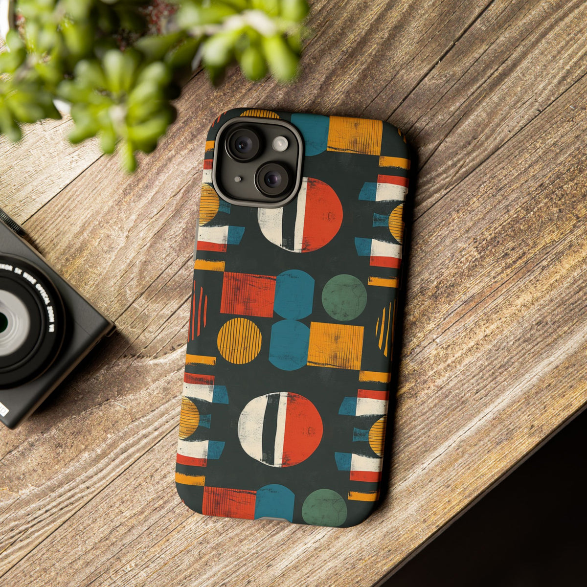 Stylish African Pattern Phone Case – Unique and Vibrant Protection 200