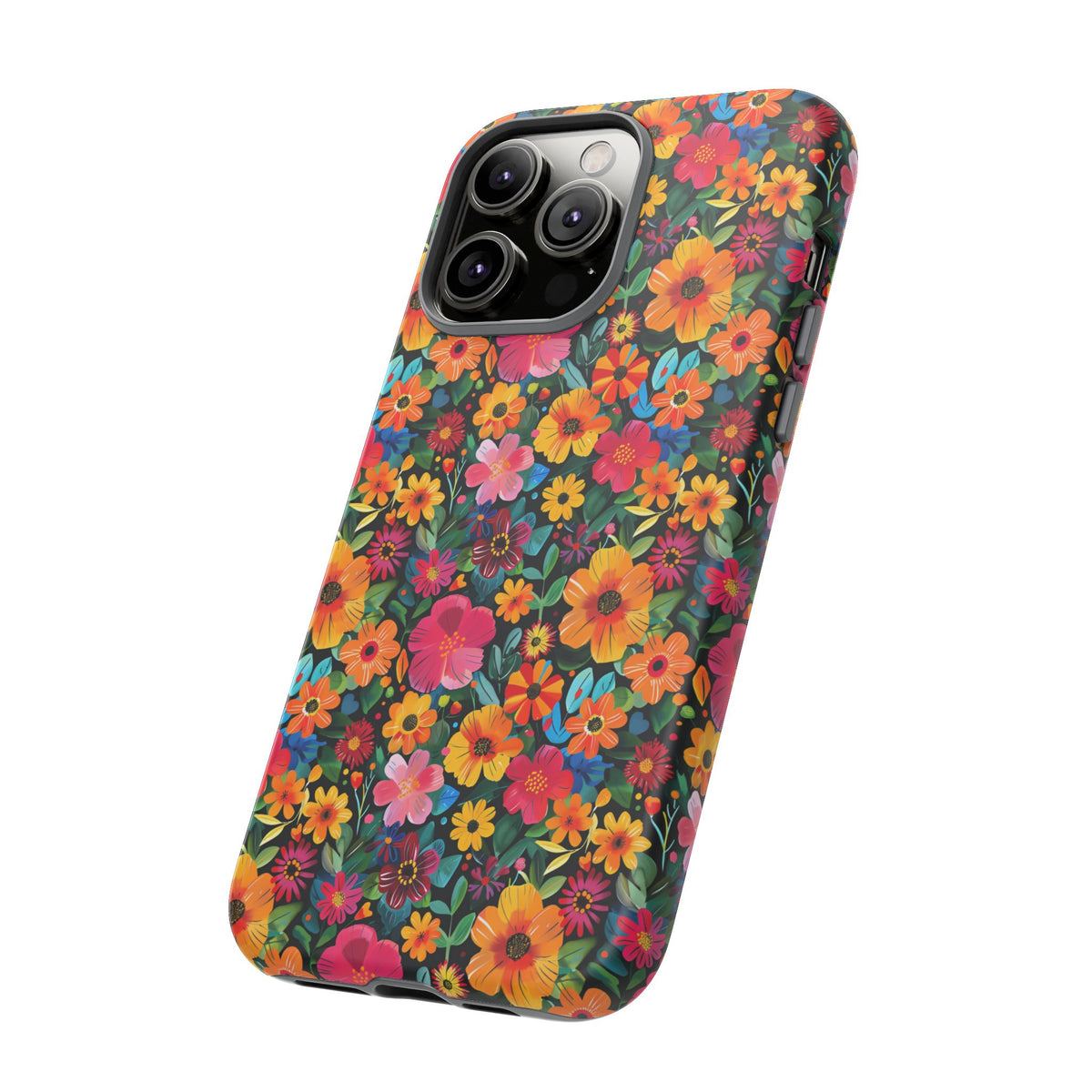 Frida Kahlo's Flower Phone Case – Artistic Elegance for Your Phone 8