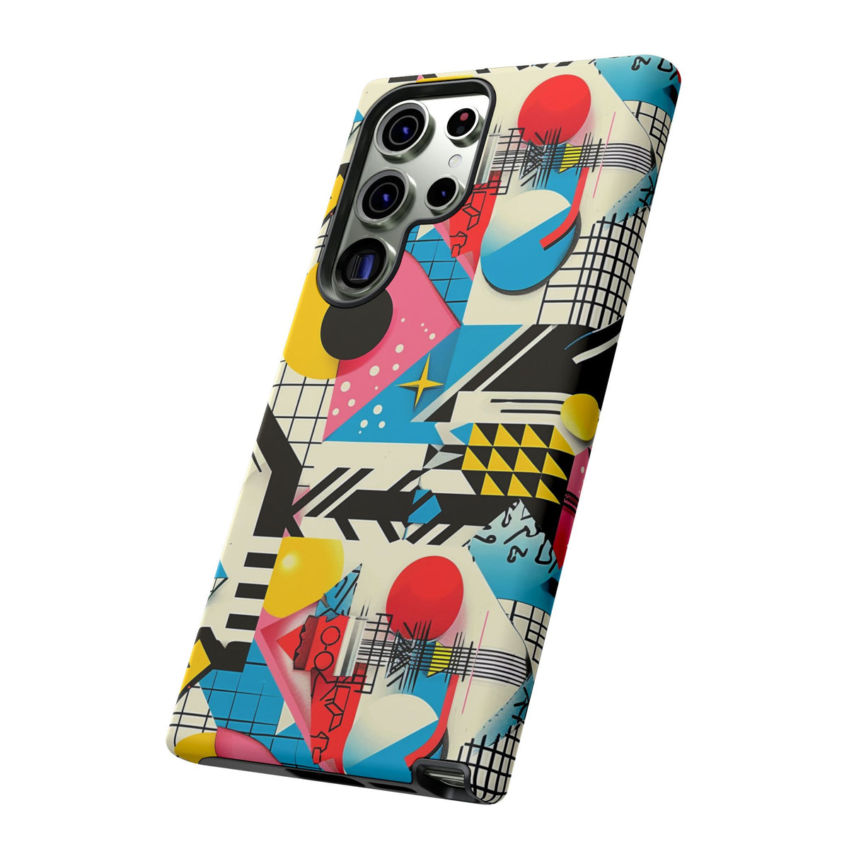 Retro 80s Seamless Phone Case – Vintage Style Meets Modern Protection 6