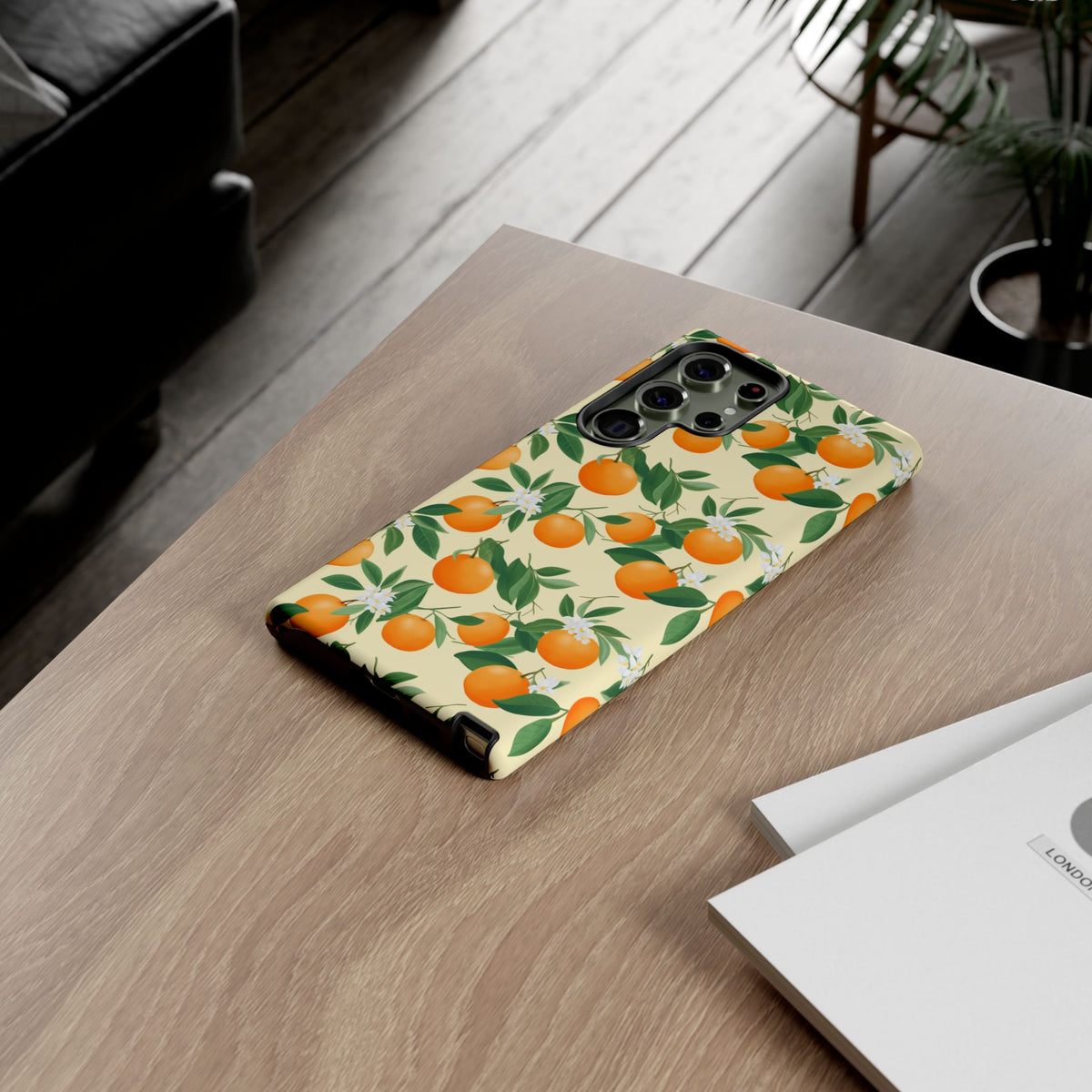 Fruit Pattern Phone Case – Vibrant & Fun Design for Your Smartphone 989