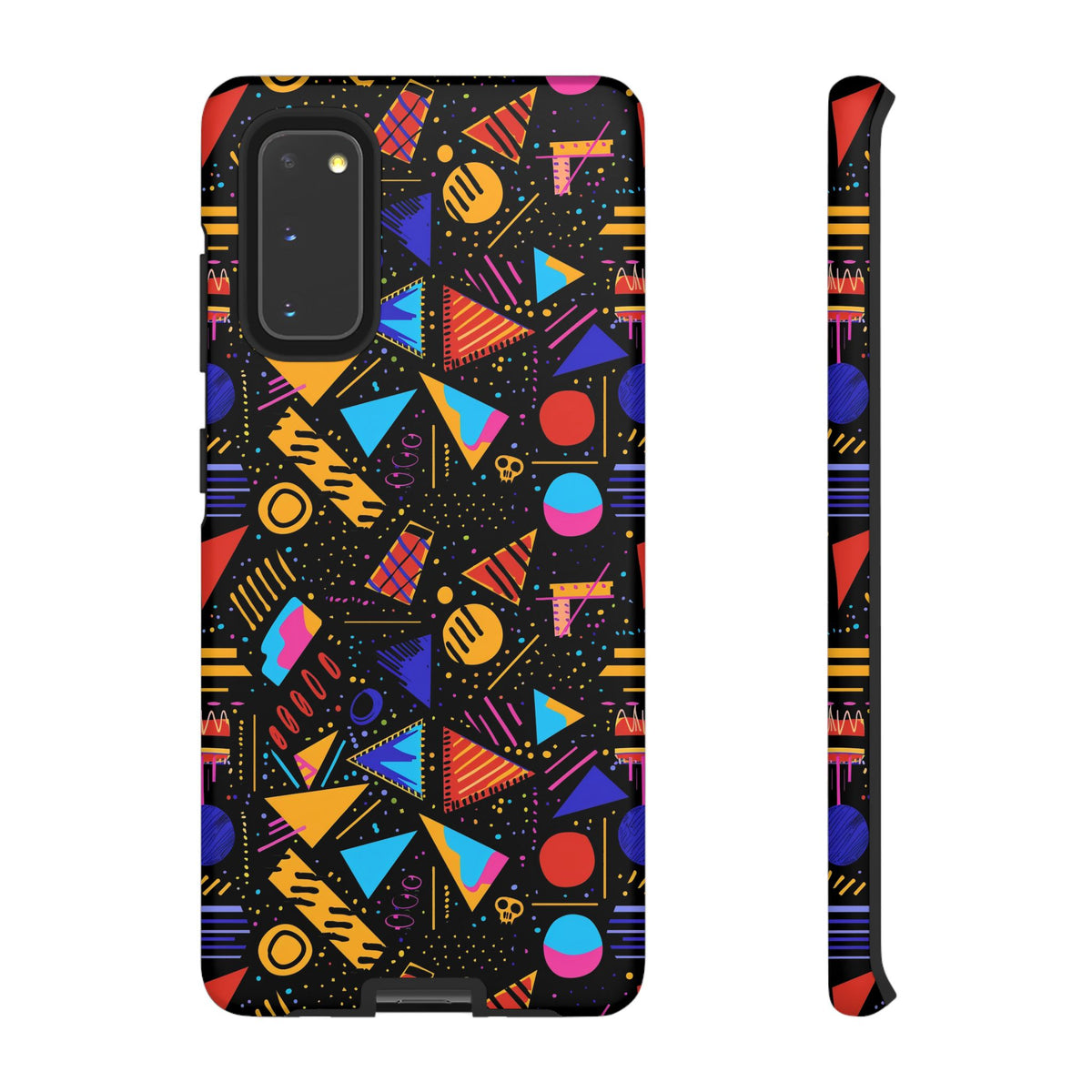 Retro 80s Seamless Phone Case – Vintage Style Meets Modern Protection 082